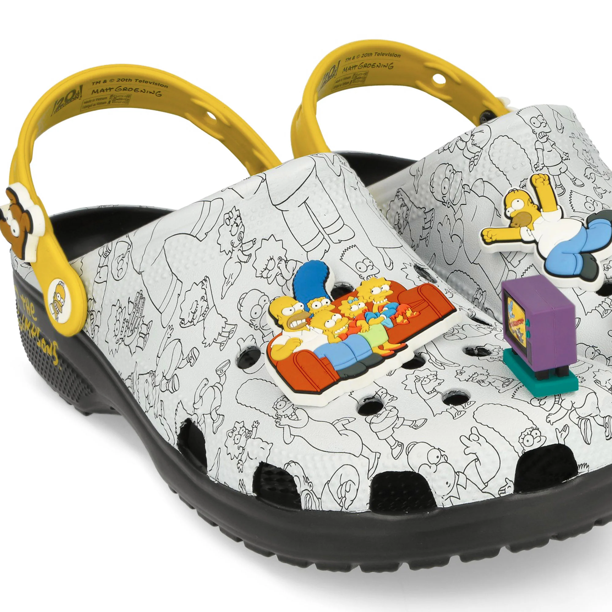 The Simpsons Classic Clog - Image 3