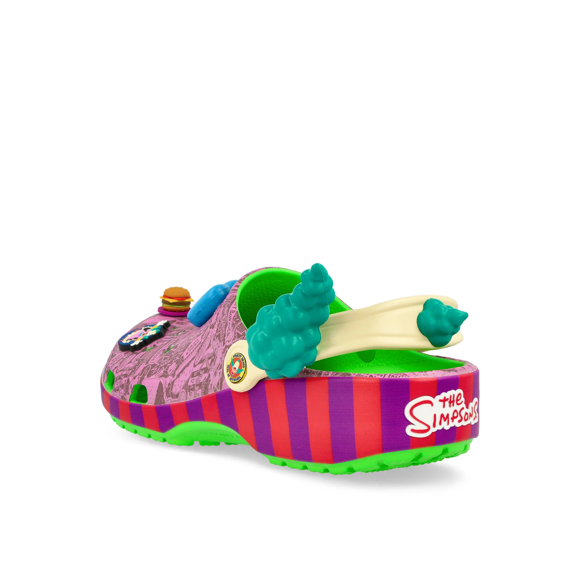 The Simpsons Krusty The Clown Classic Clog - Image 4