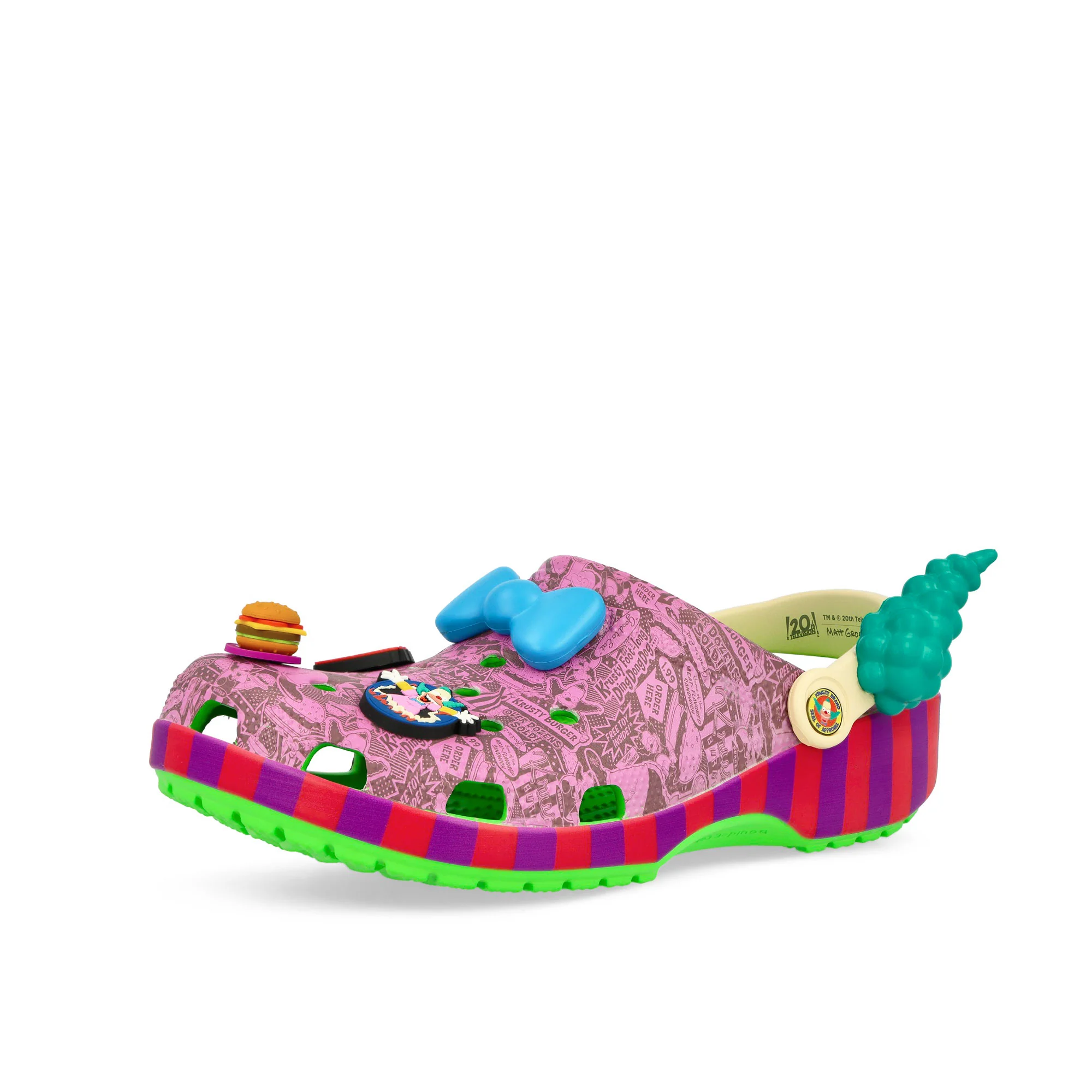The Simpsons Krusty The Clown Classic Clog - Image 5