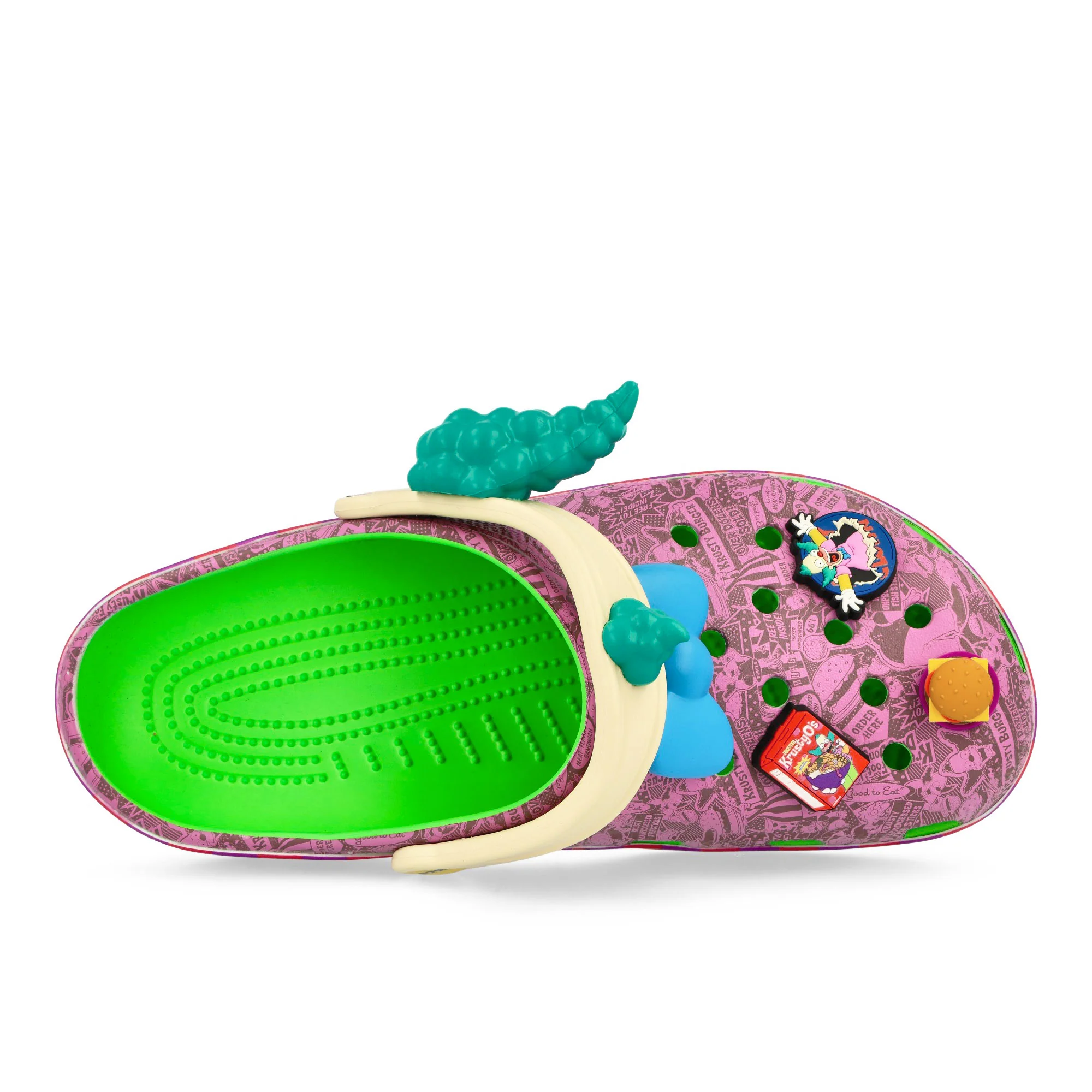 The Simpsons Krusty The Clown Classic Clog - Image 6