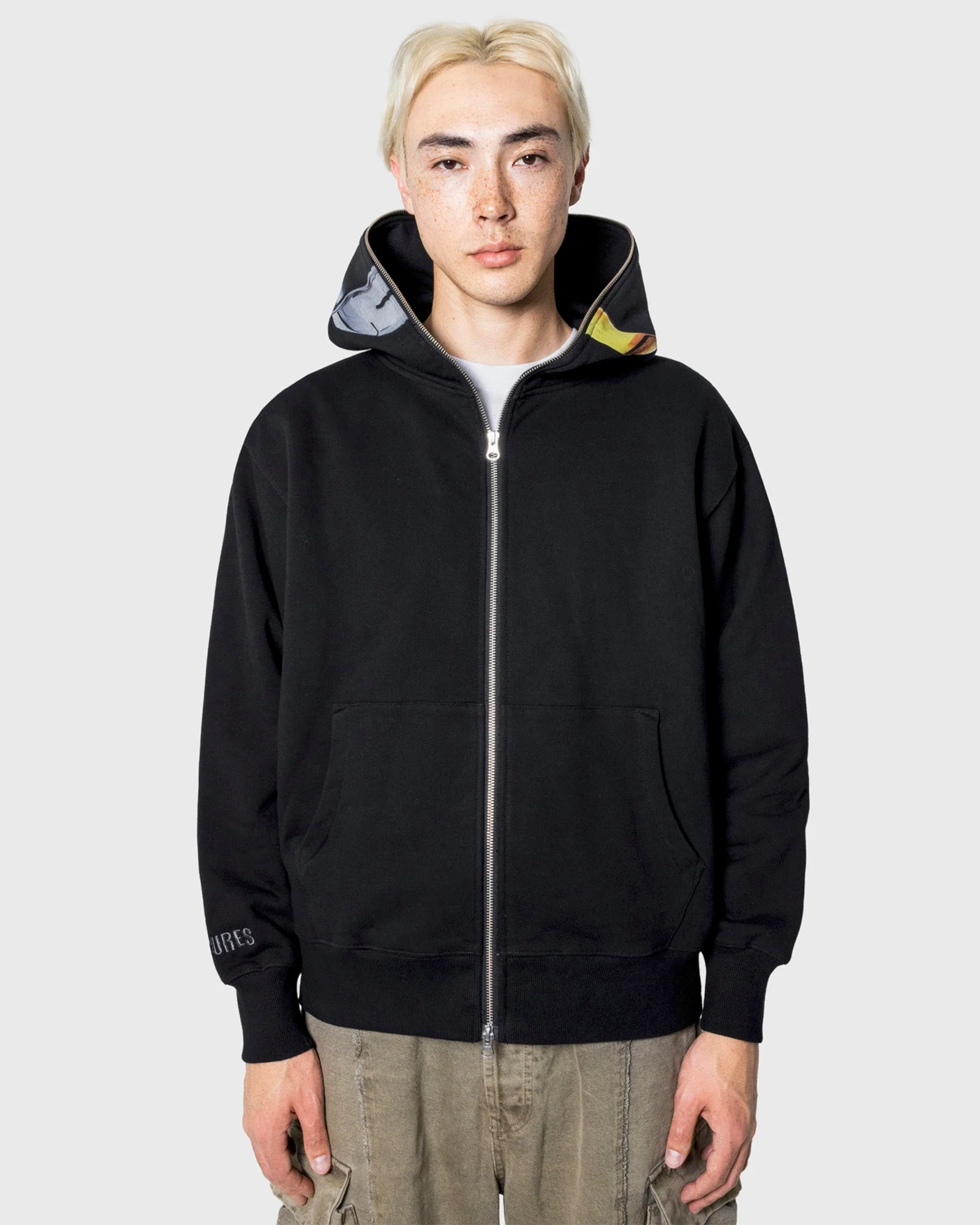 Ram Zip Hoodie - Image 4