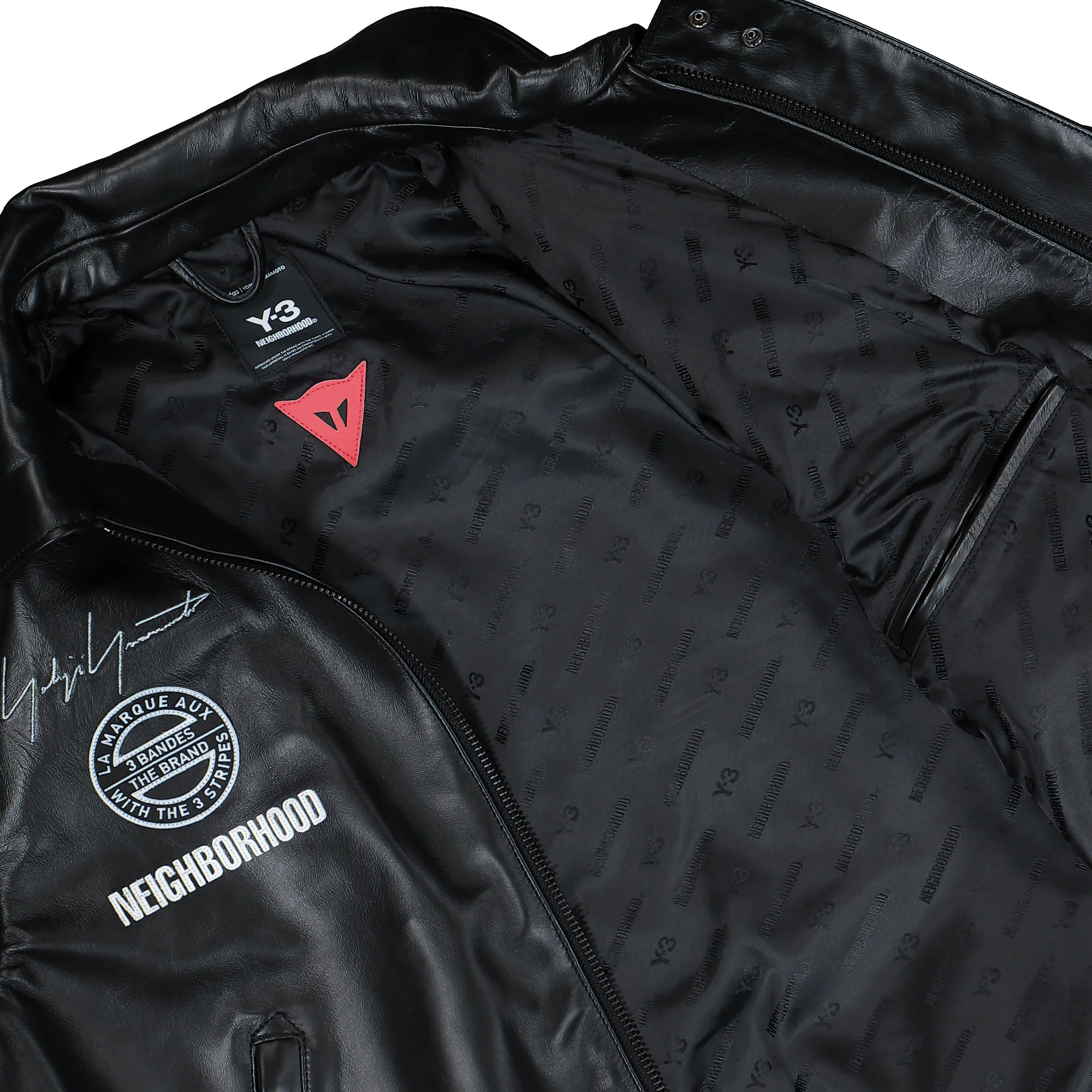 Leather Bomber Jacket - Image 5