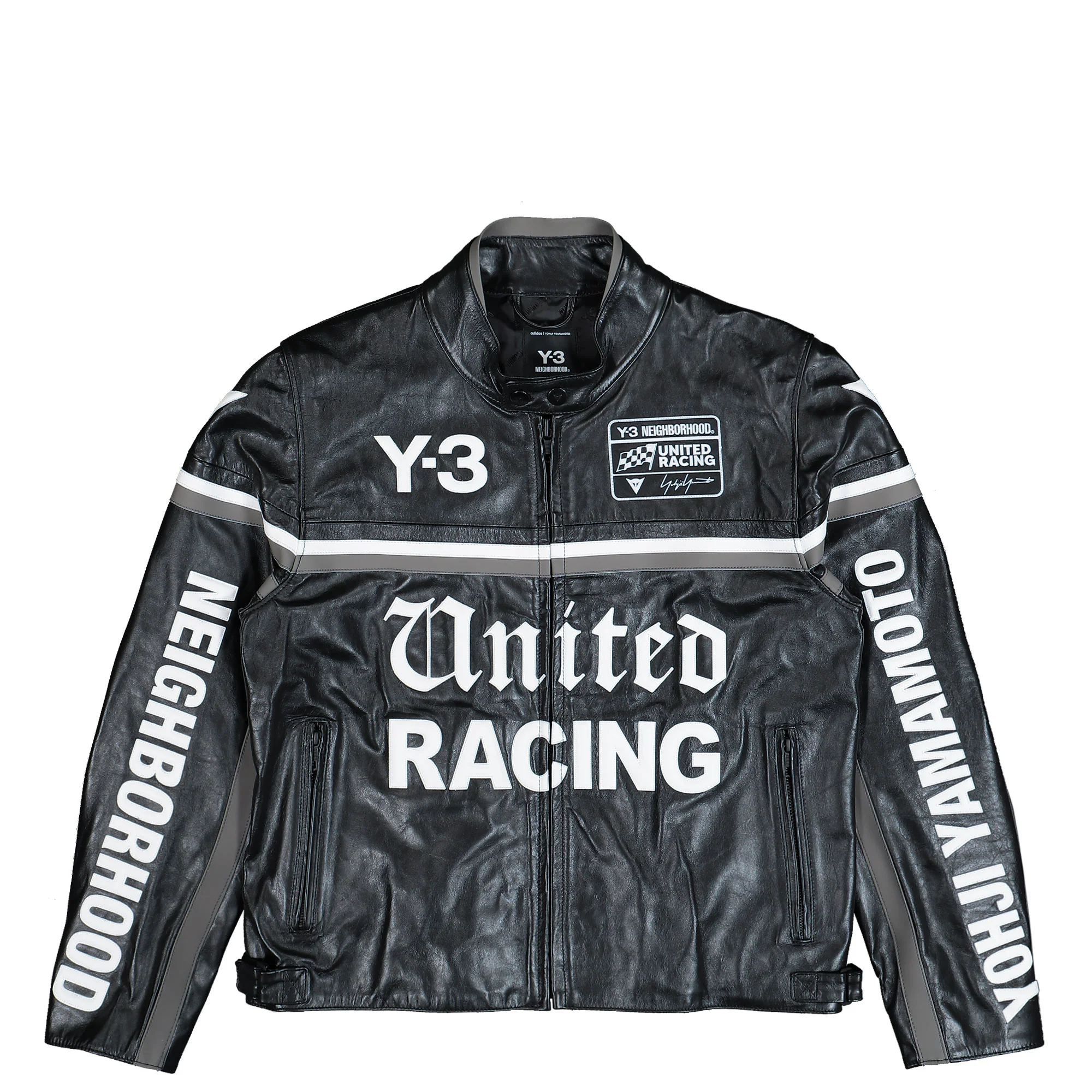 Leather Racer Jacket