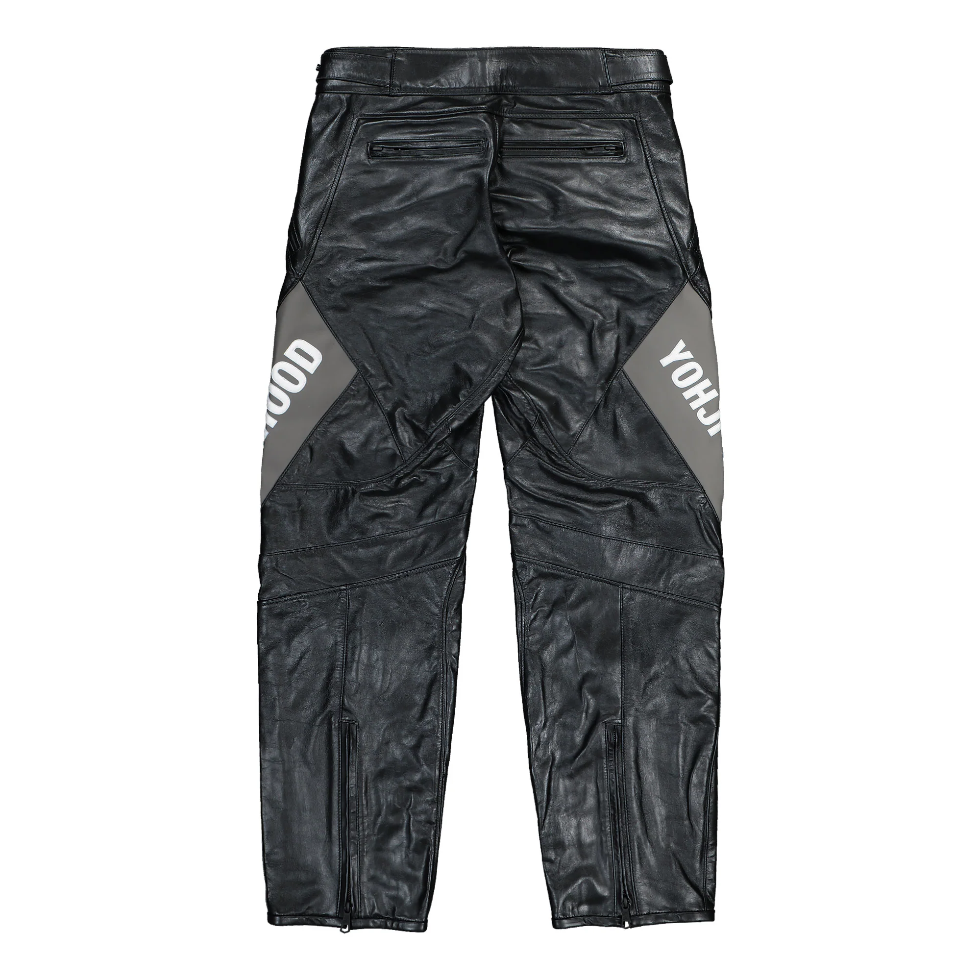 Leather Racer Pants - Image 2