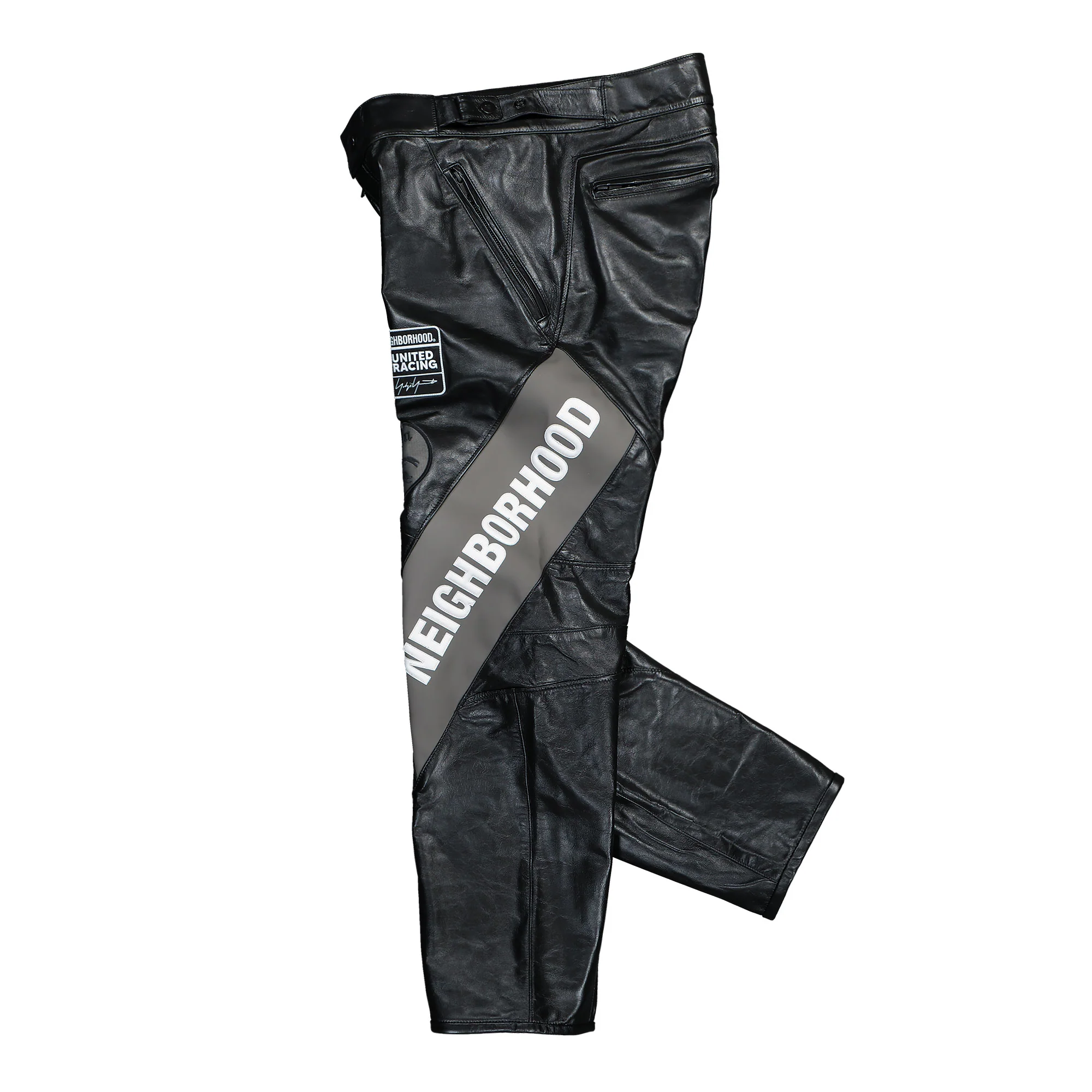 Leather Racer Pants - Image 3