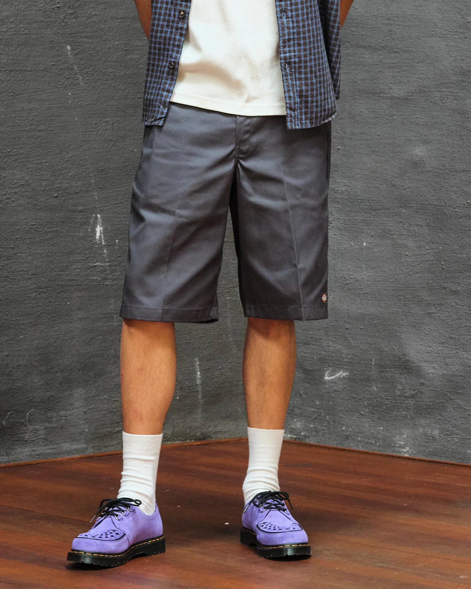 13In Multi Pocket Work Shorts Rec - Image 3