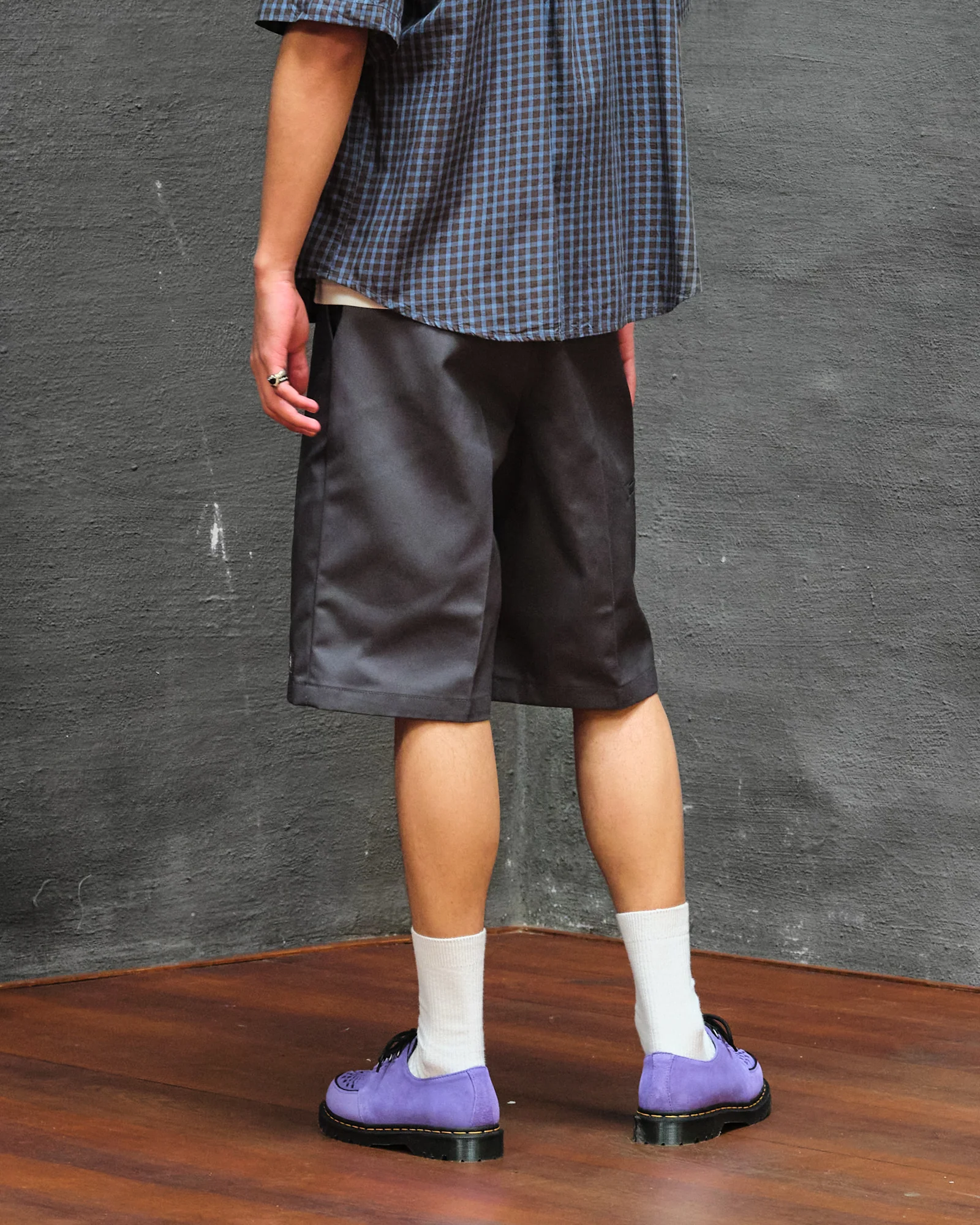 13In Multi Pocket Work Shorts Rec - Image 4