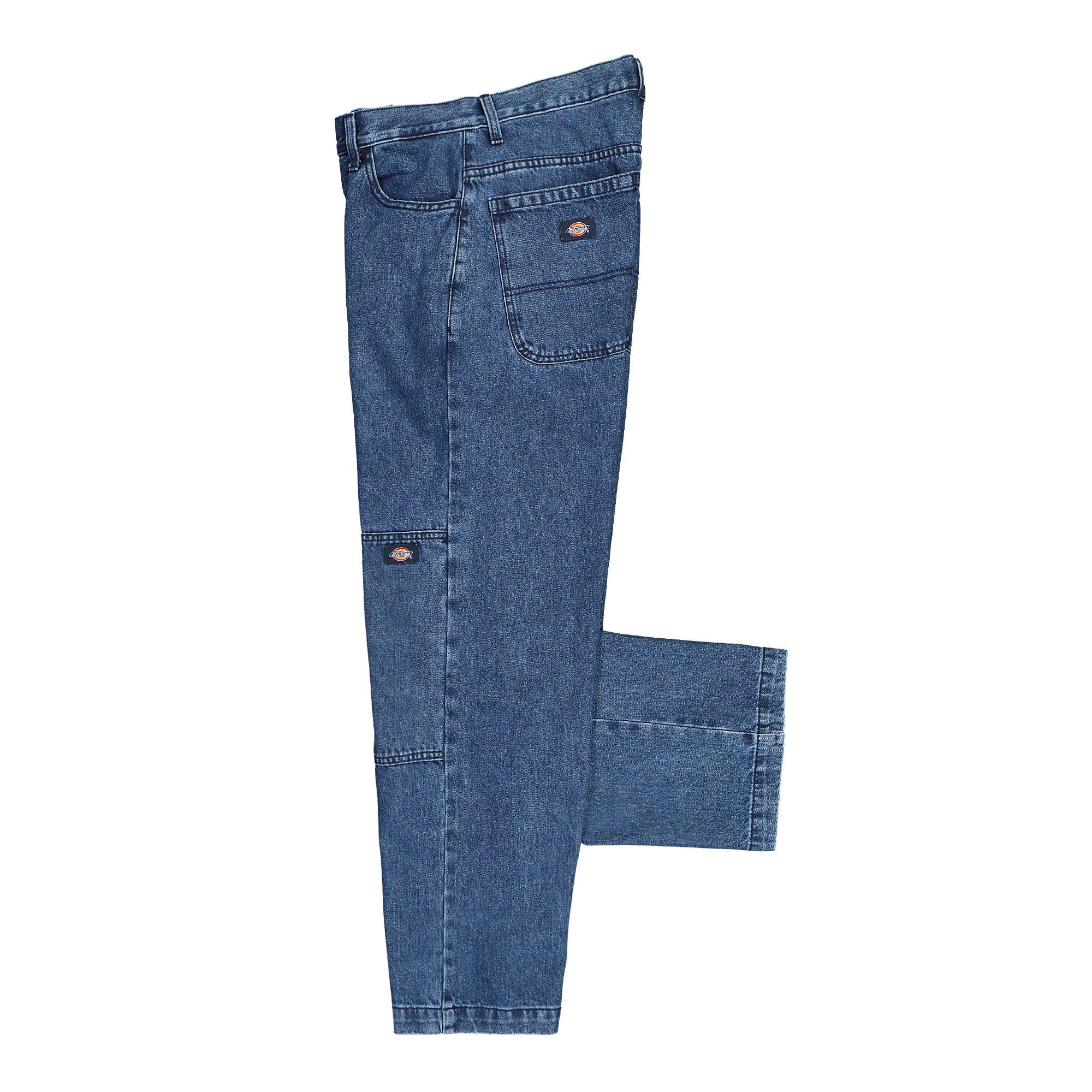 Double Knee Denim Pant - Image 3