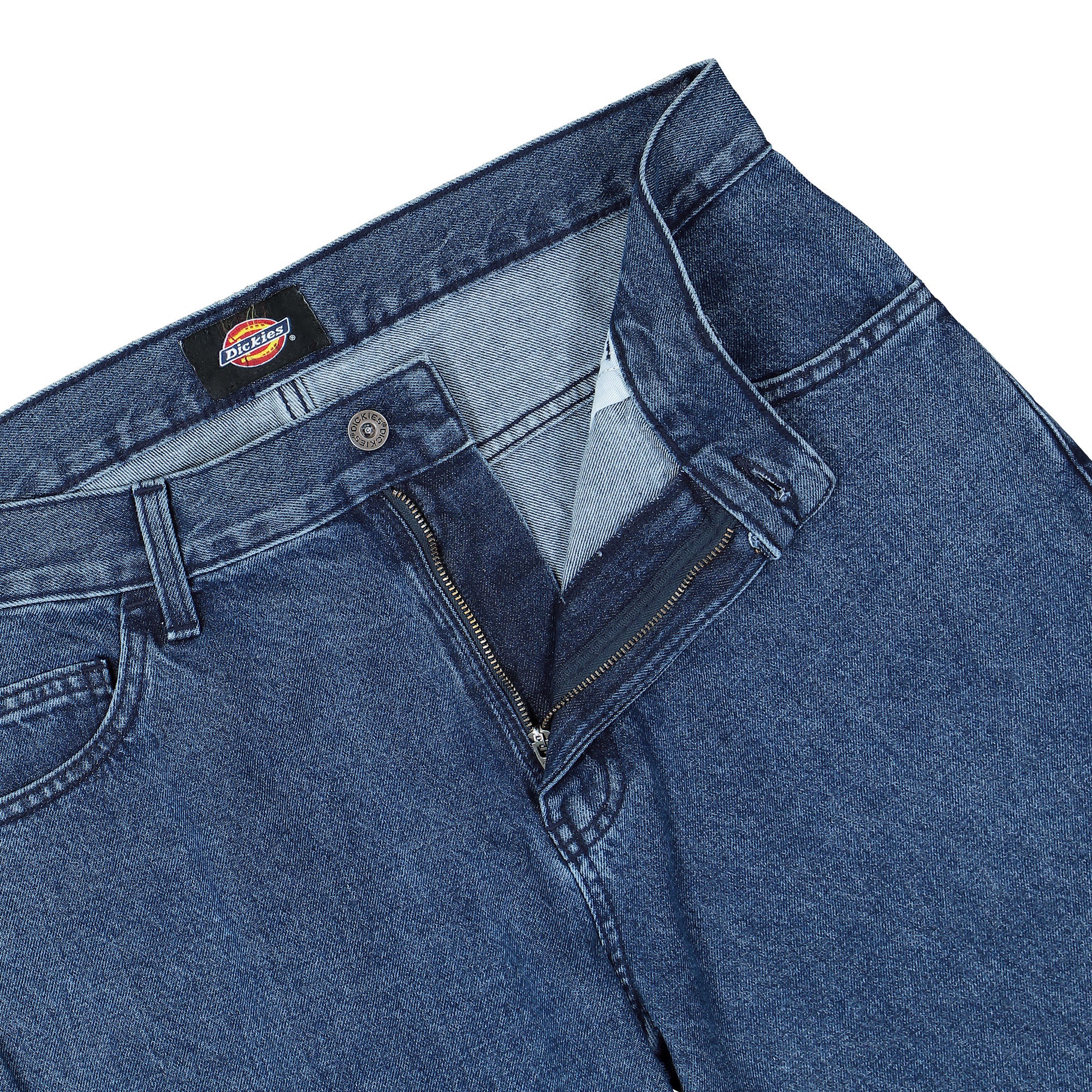 Double Knee Denim Pant - Image 4