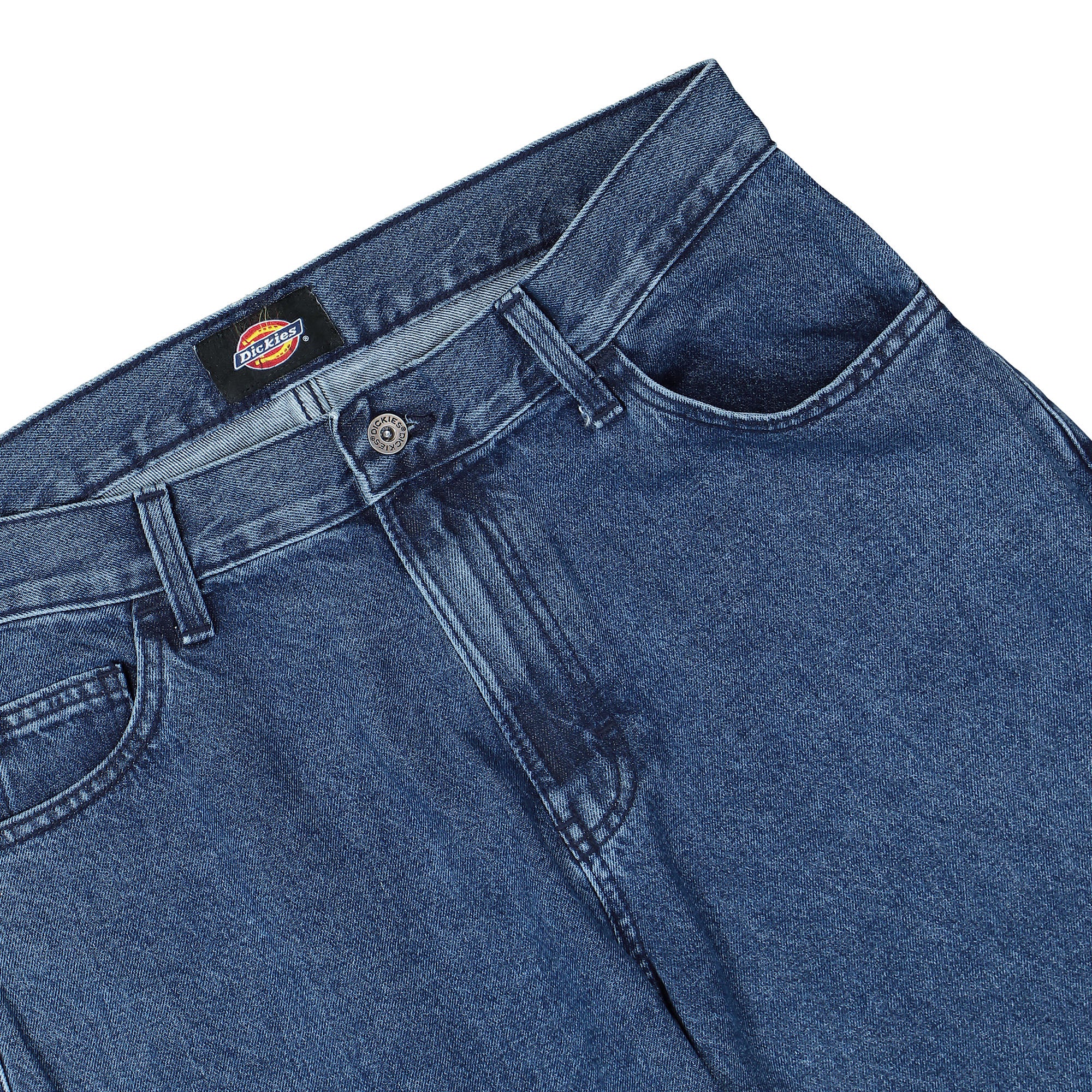 Double Knee Denim Pant - Image 5