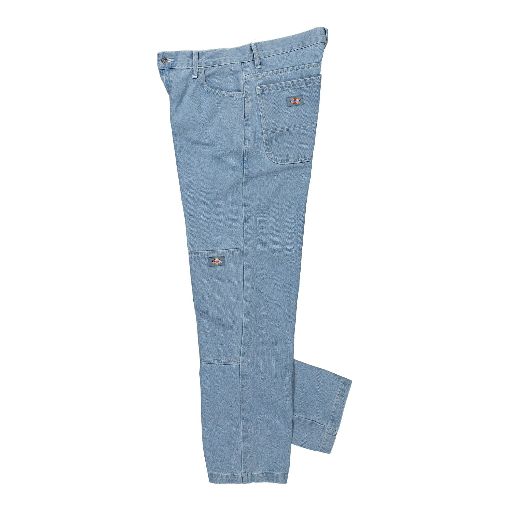 Double Knee Denim Pant - Image 3