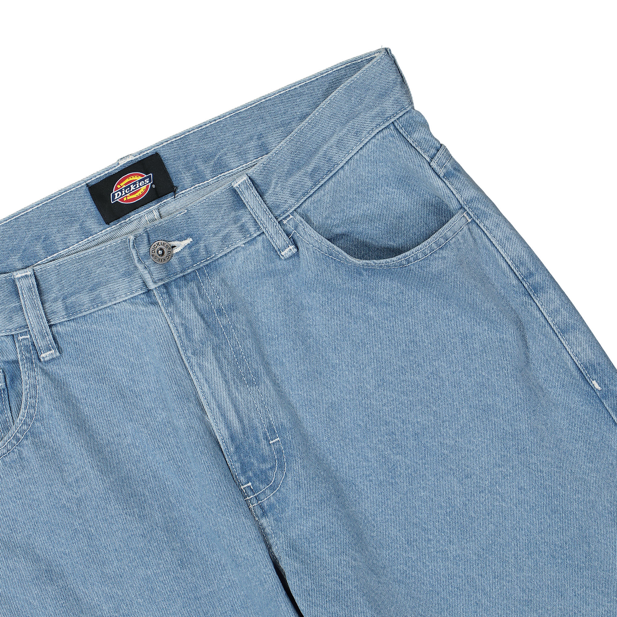 Double Knee Denim Pant - Image 5