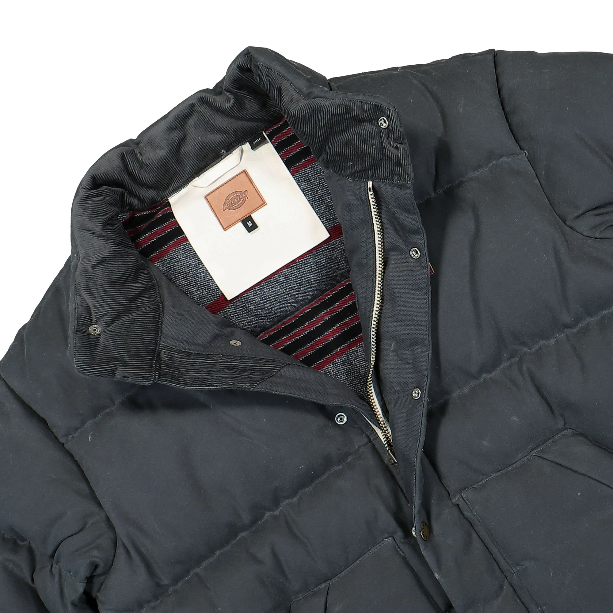 Lucas Waxed Puffer Jacket - Image 3
