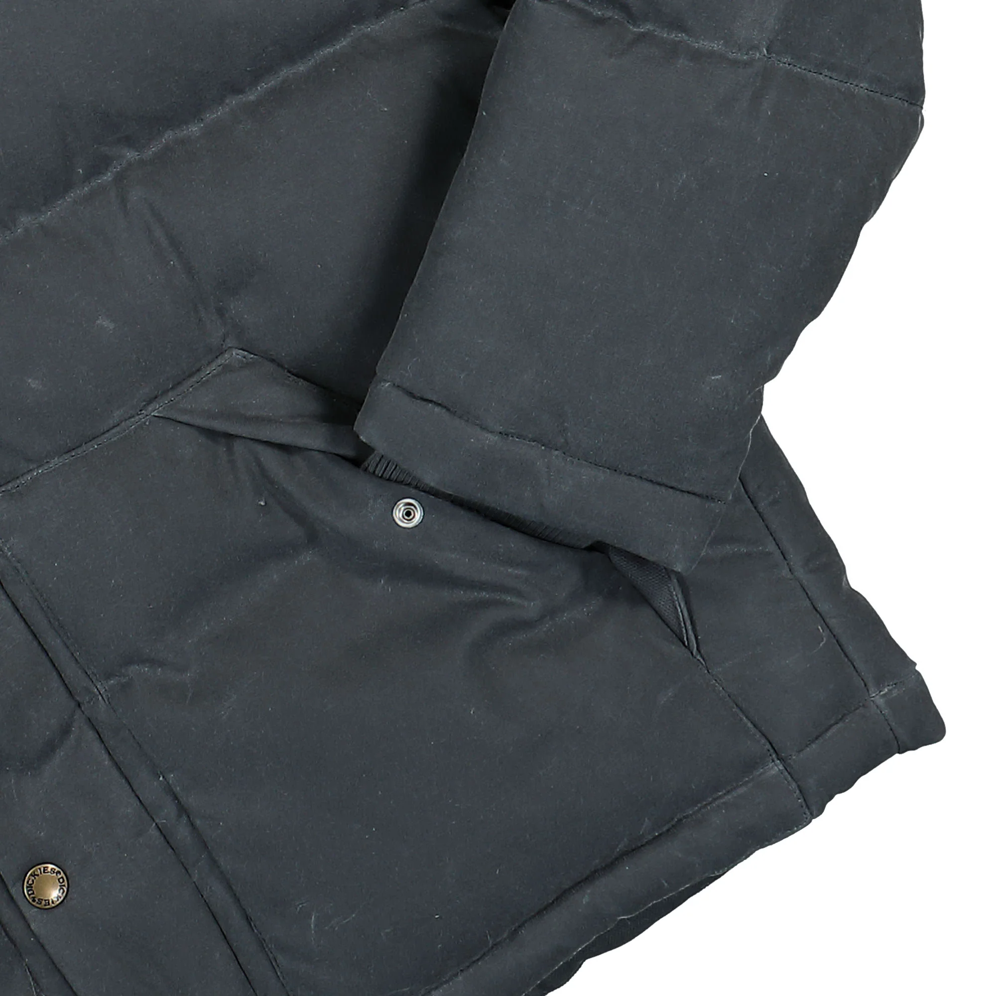 Lucas Waxed Puffer Jacket - Image 4