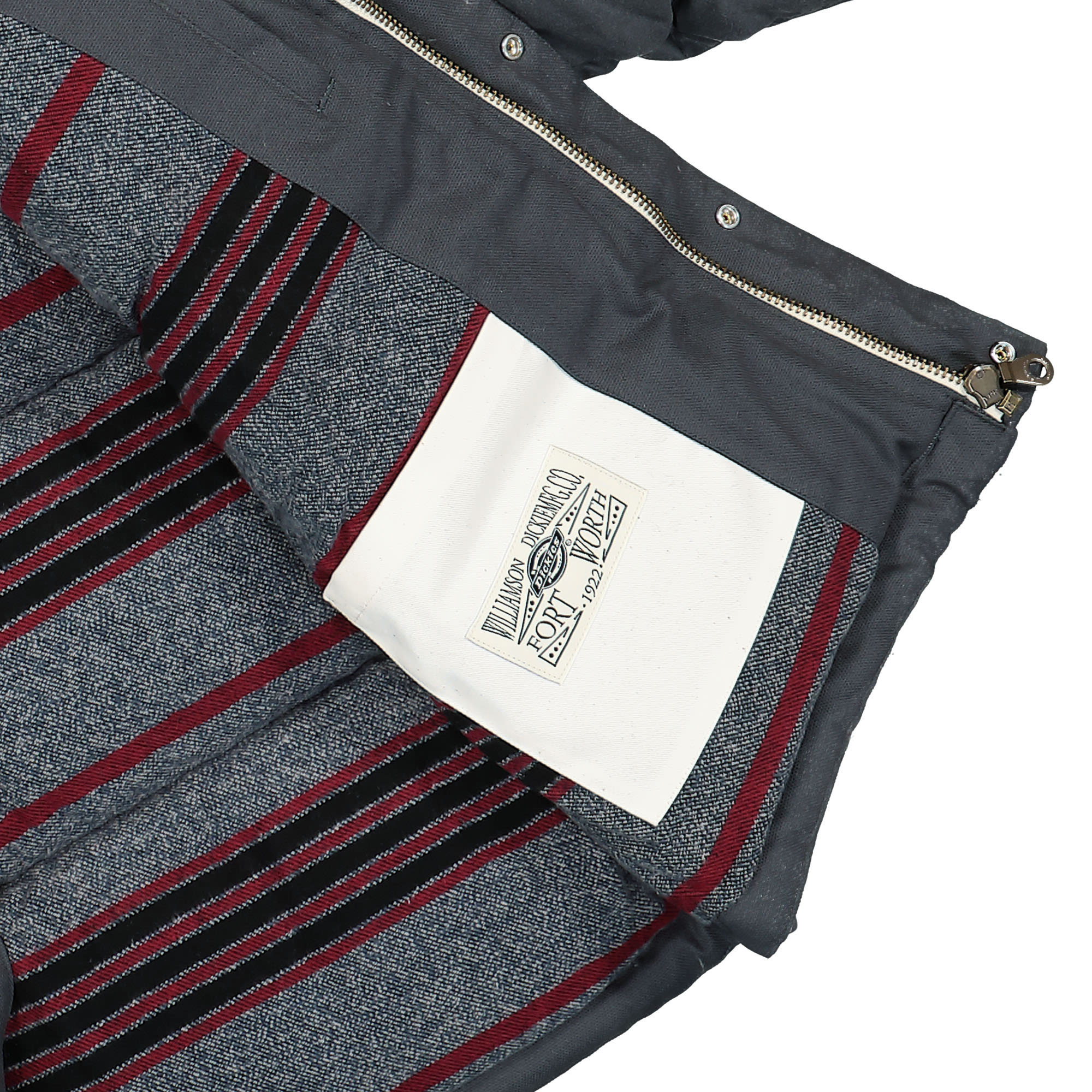 Lucas Waxed Puffer Jacket - Image 5