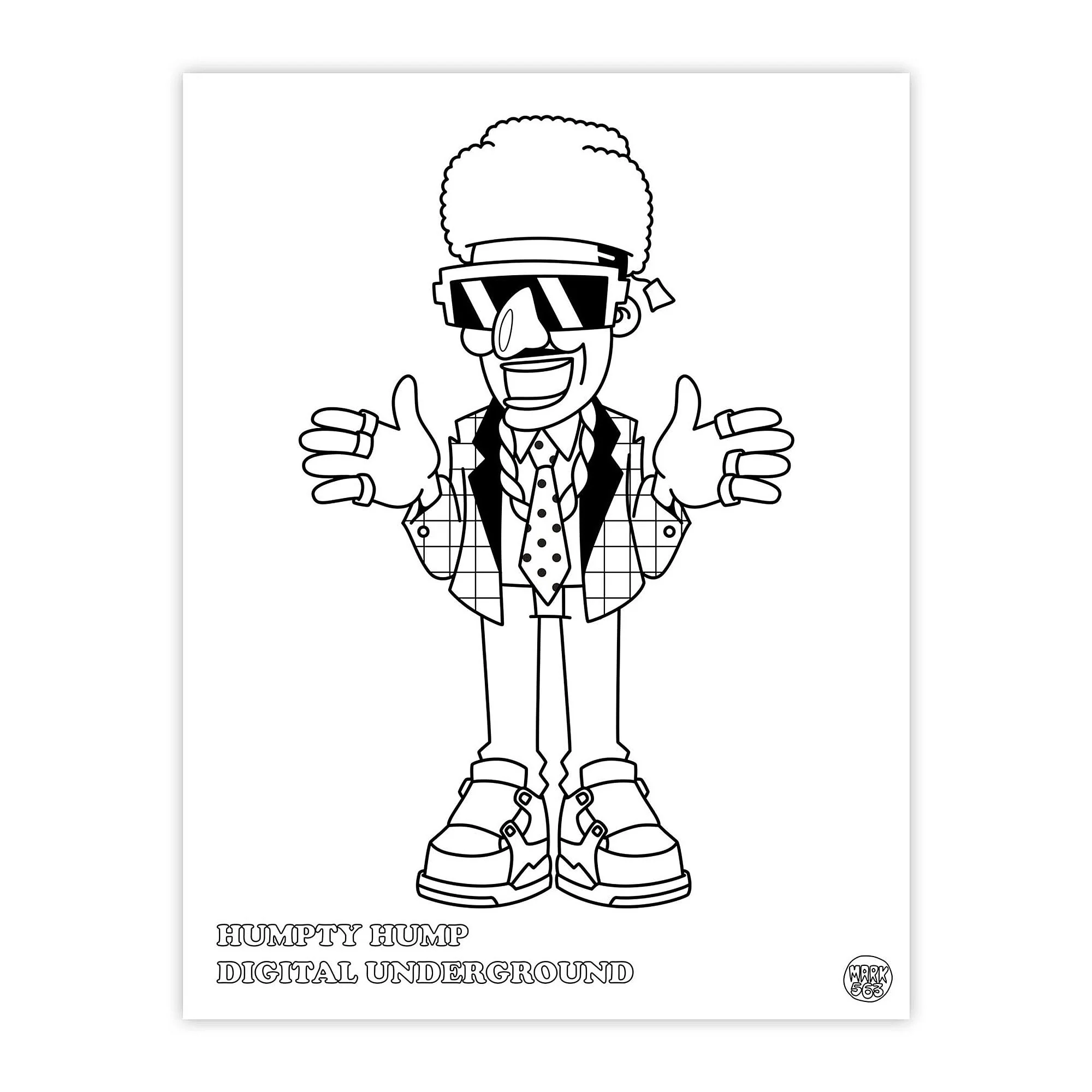 Hip Hop Coloring Book - Image 5
