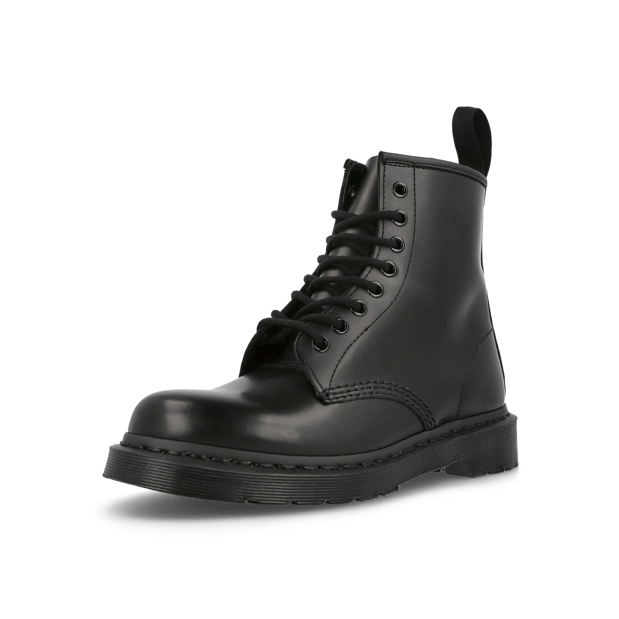 1460 Mono Black Smooth - Image 4