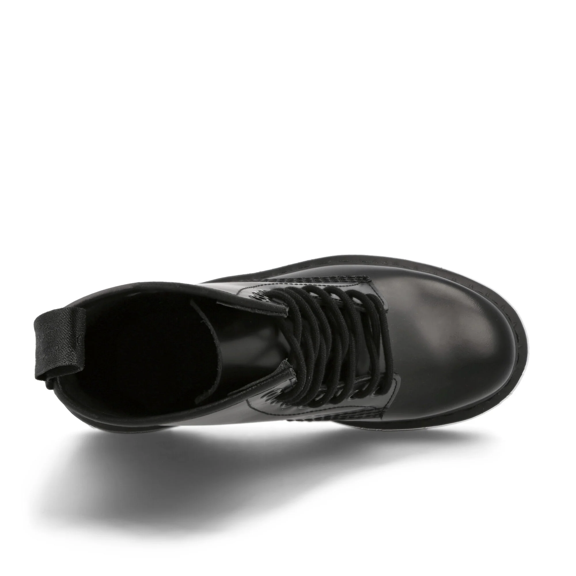 1460 Mono Black Smooth - Image 5