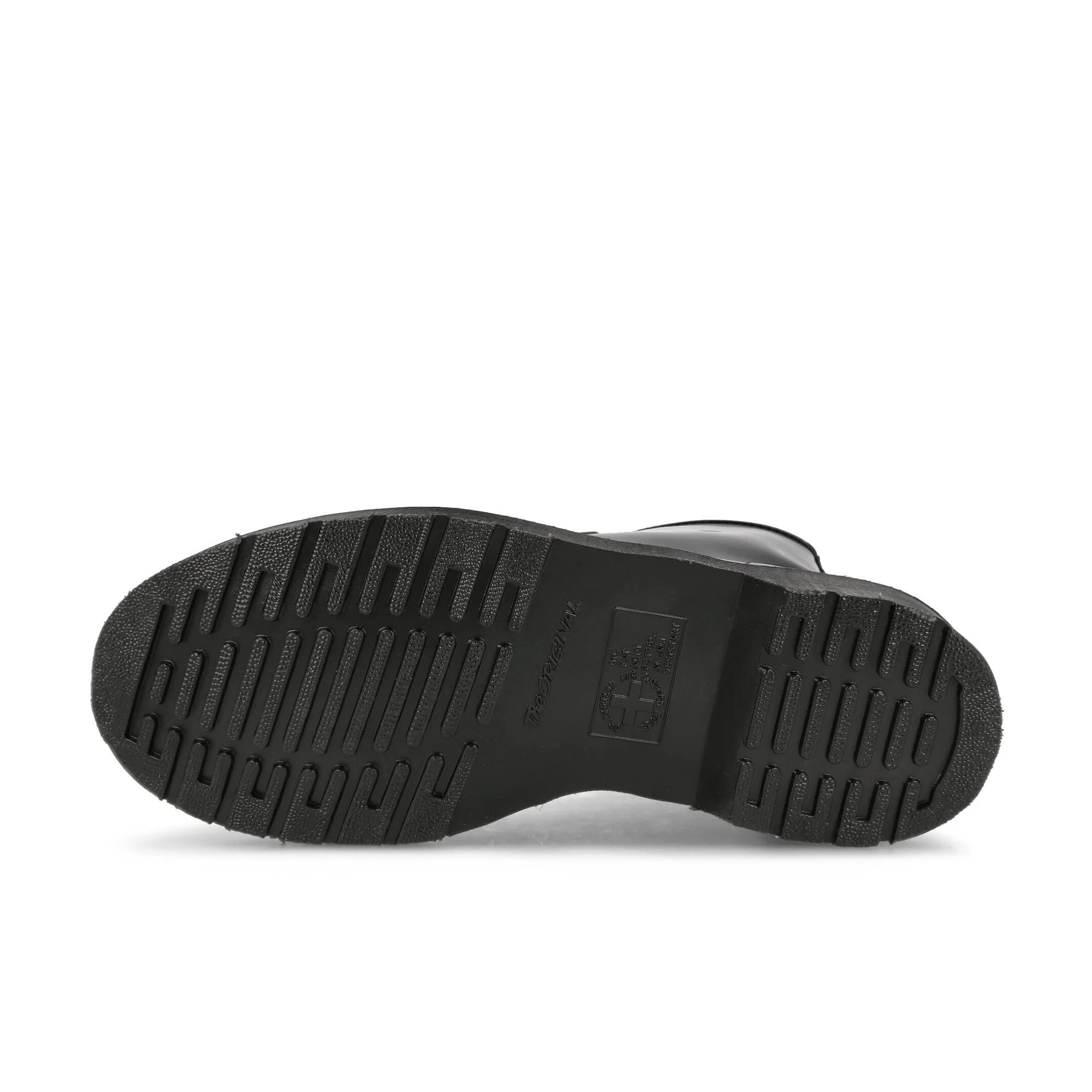 1460 Mono Black Smooth - Image 6