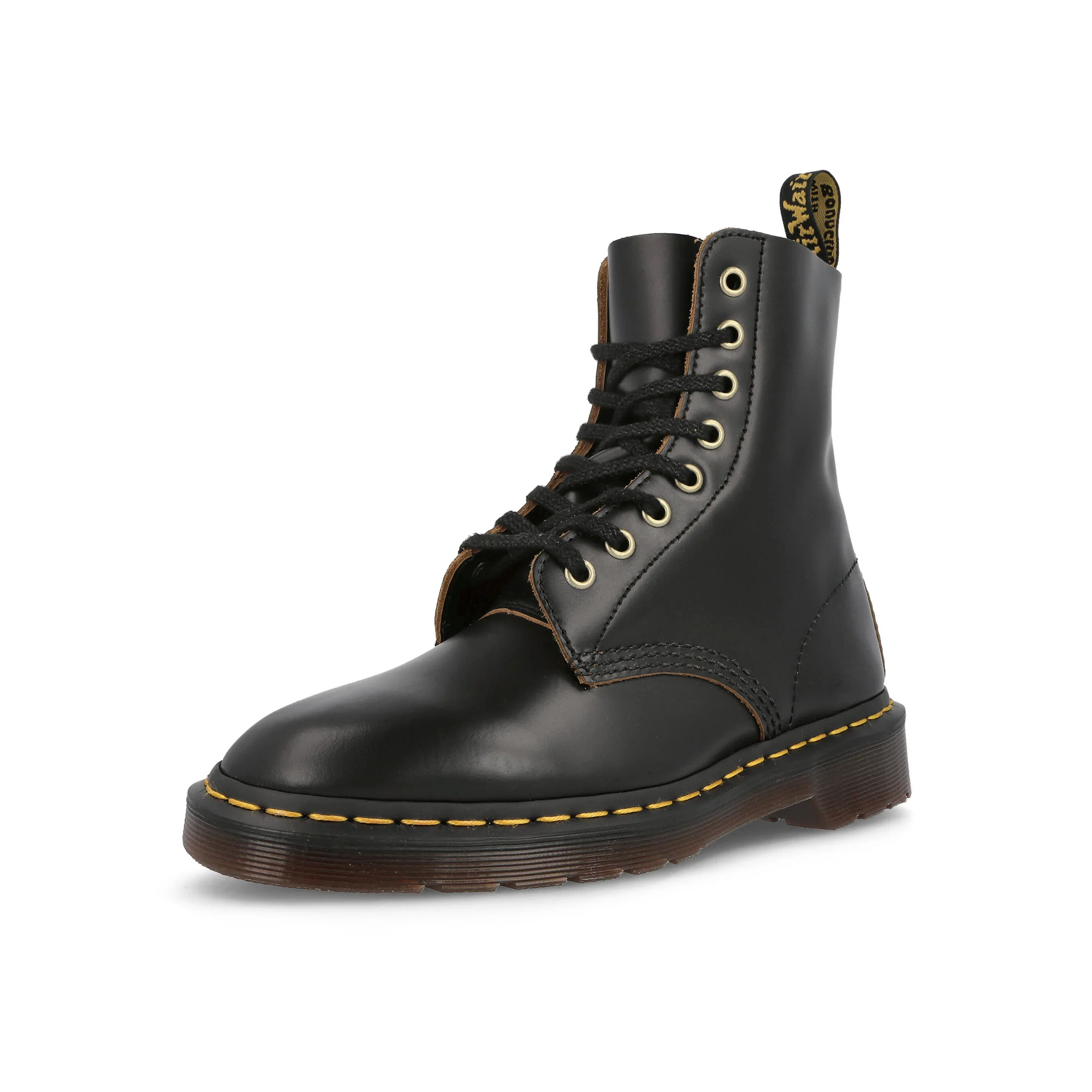 1460 Pascal Black Vintage Smooth - Image 4