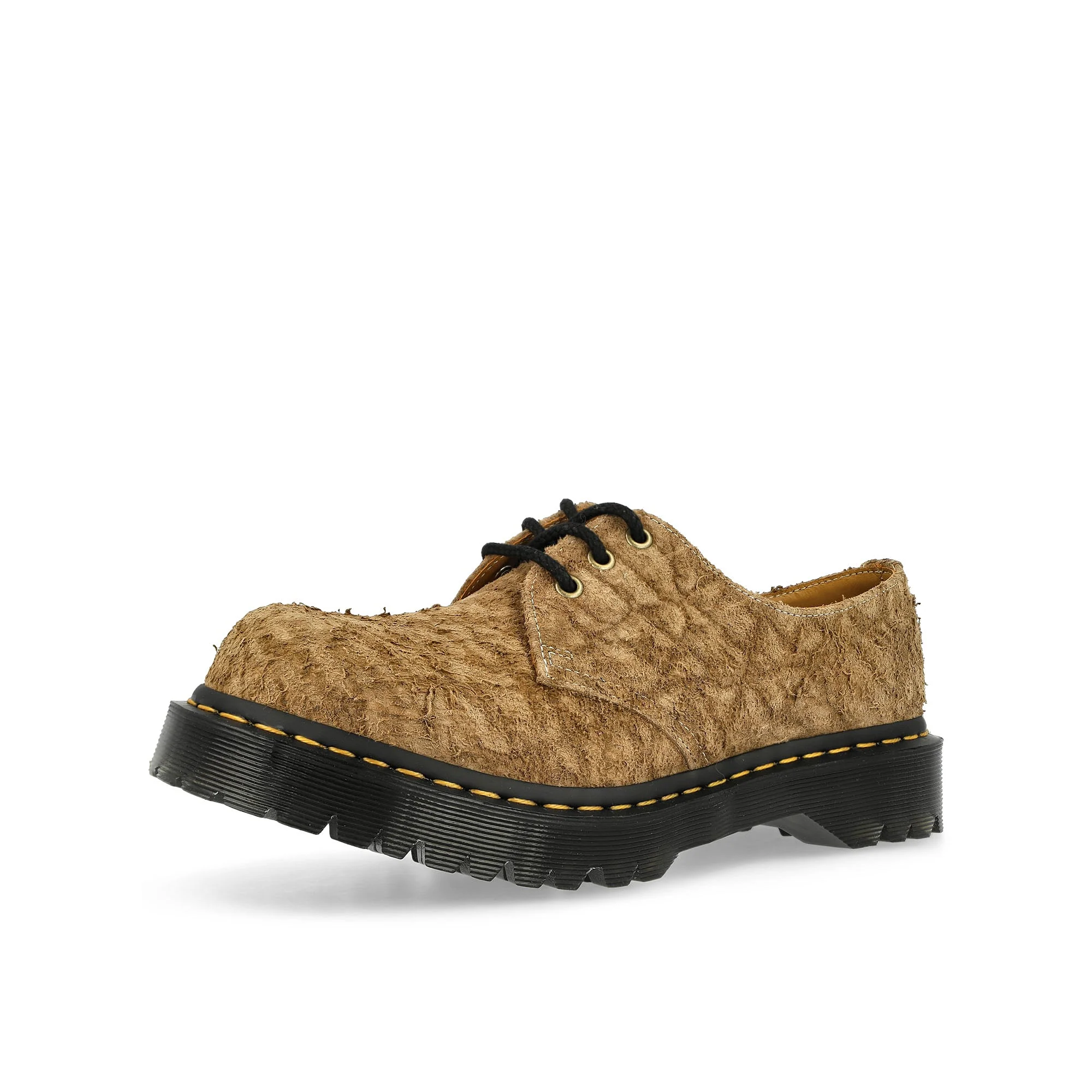 1461 Bex Emboss Suede Oxford Shoes - Image 4