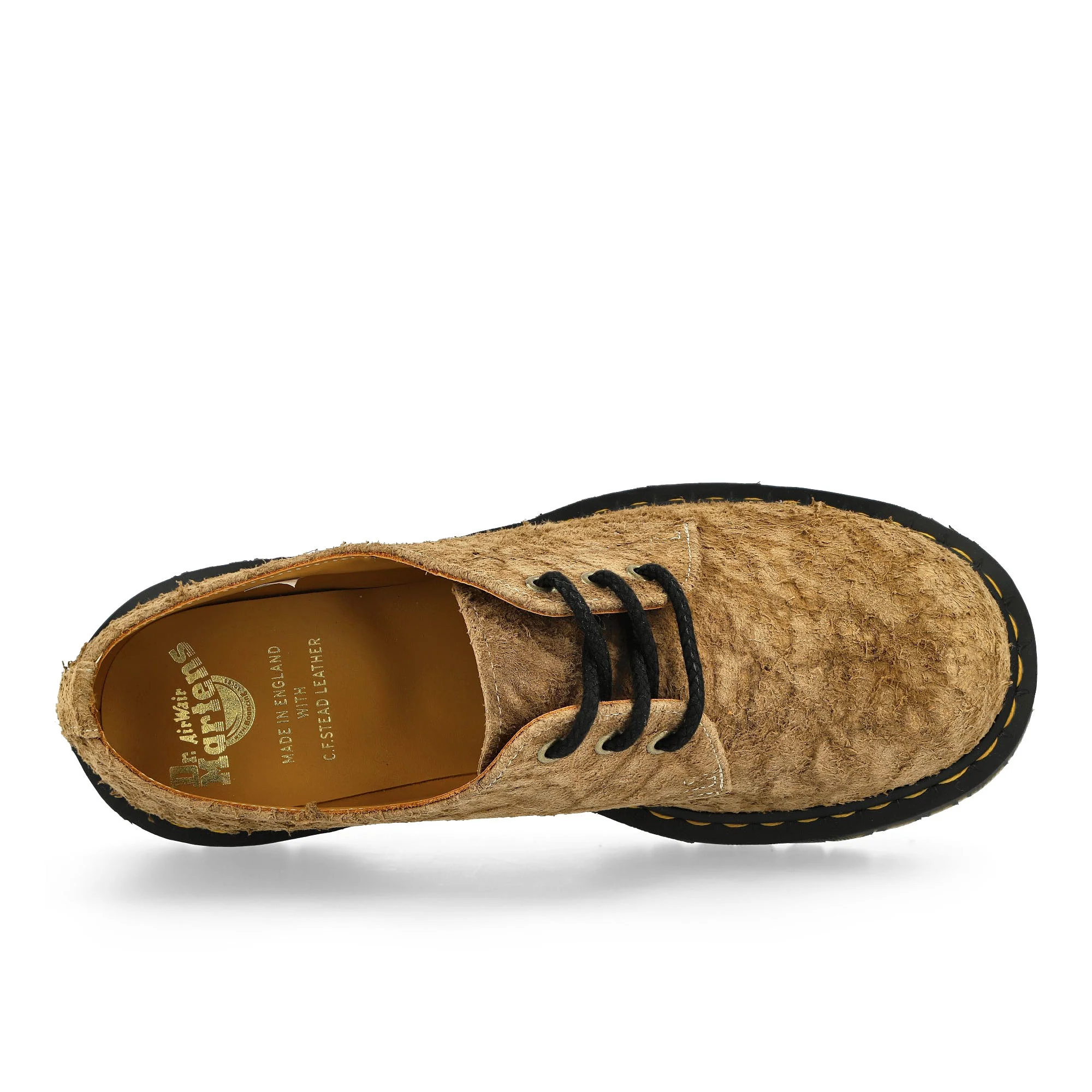 1461 Bex Emboss Suede Oxford Shoes - Image 5