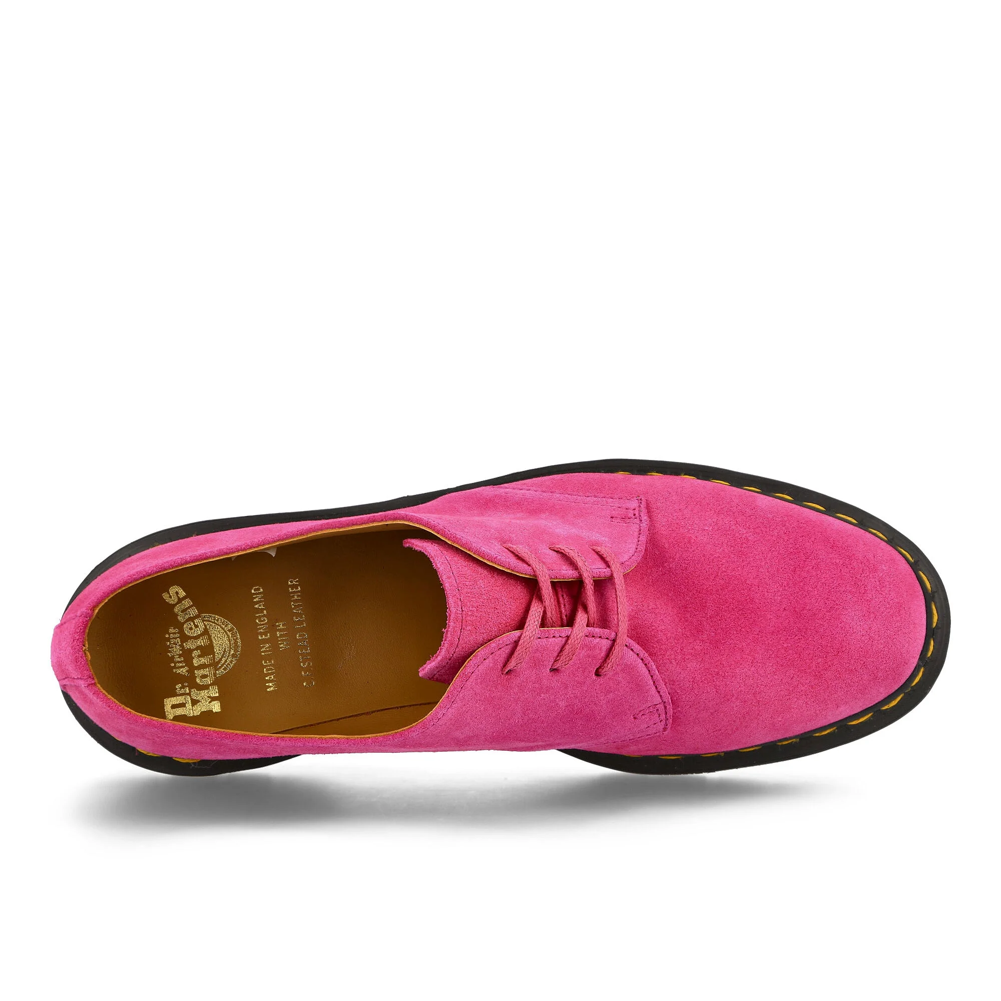 1461 Pink Buck Suede - Image 5