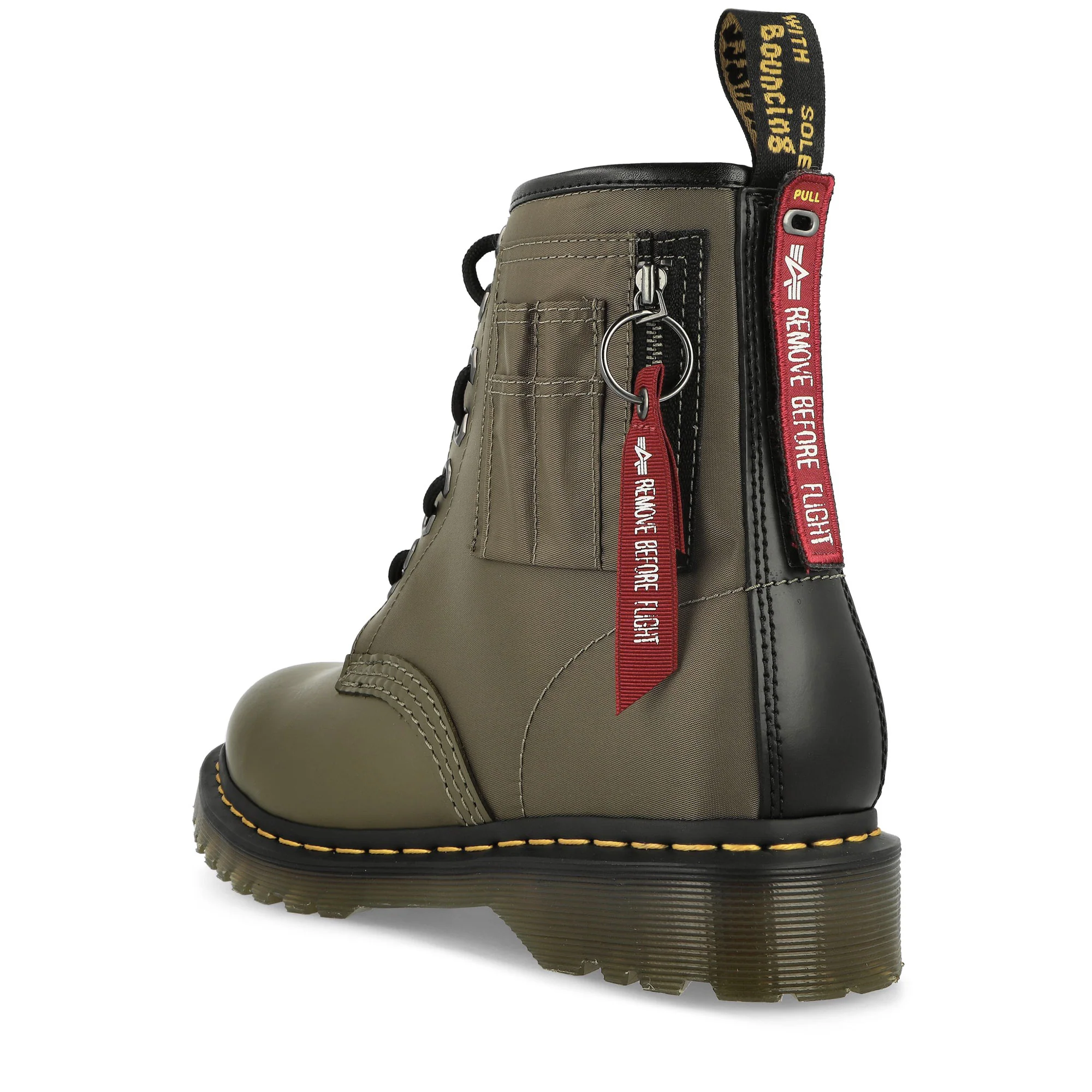 Alpha Industries x Dr. Martens 1460 Ben - Image 3