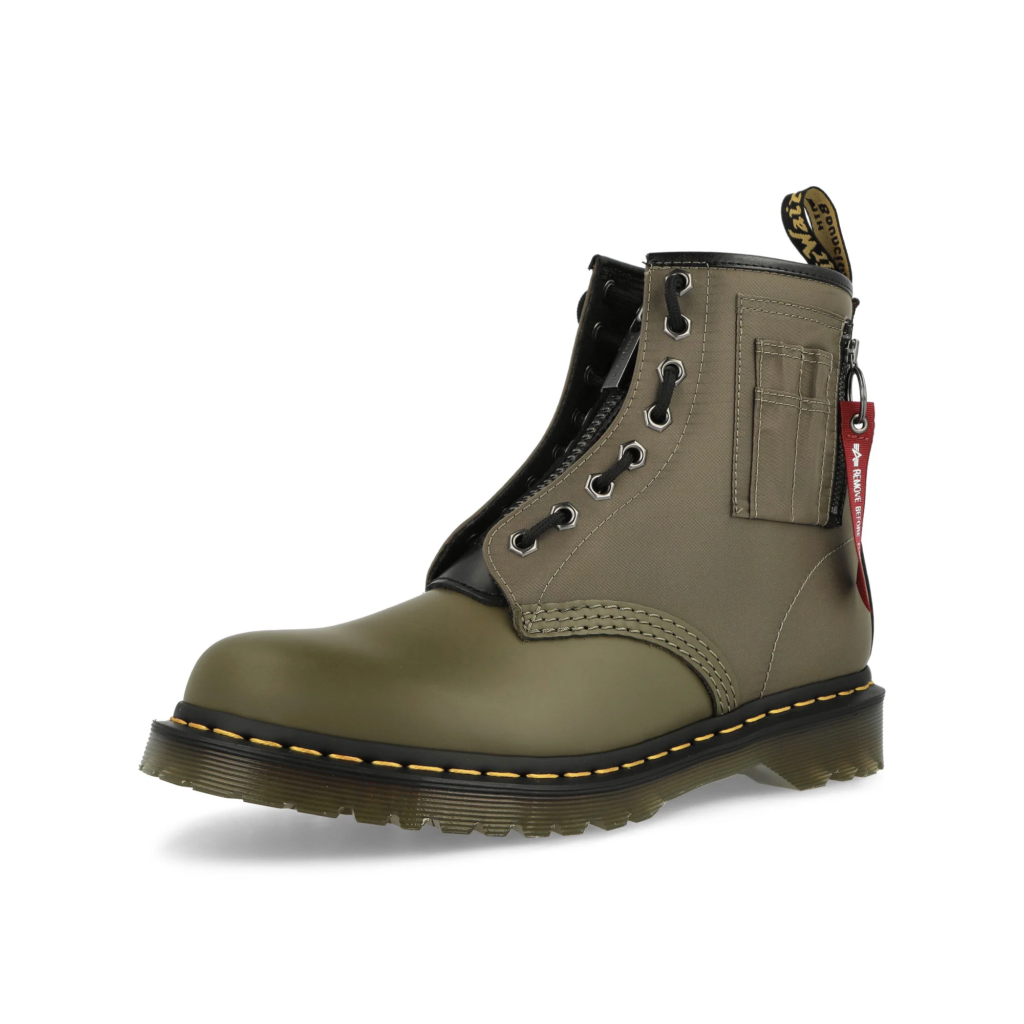 Alpha Industries x Dr. Martens 1460 Ben - Image 4