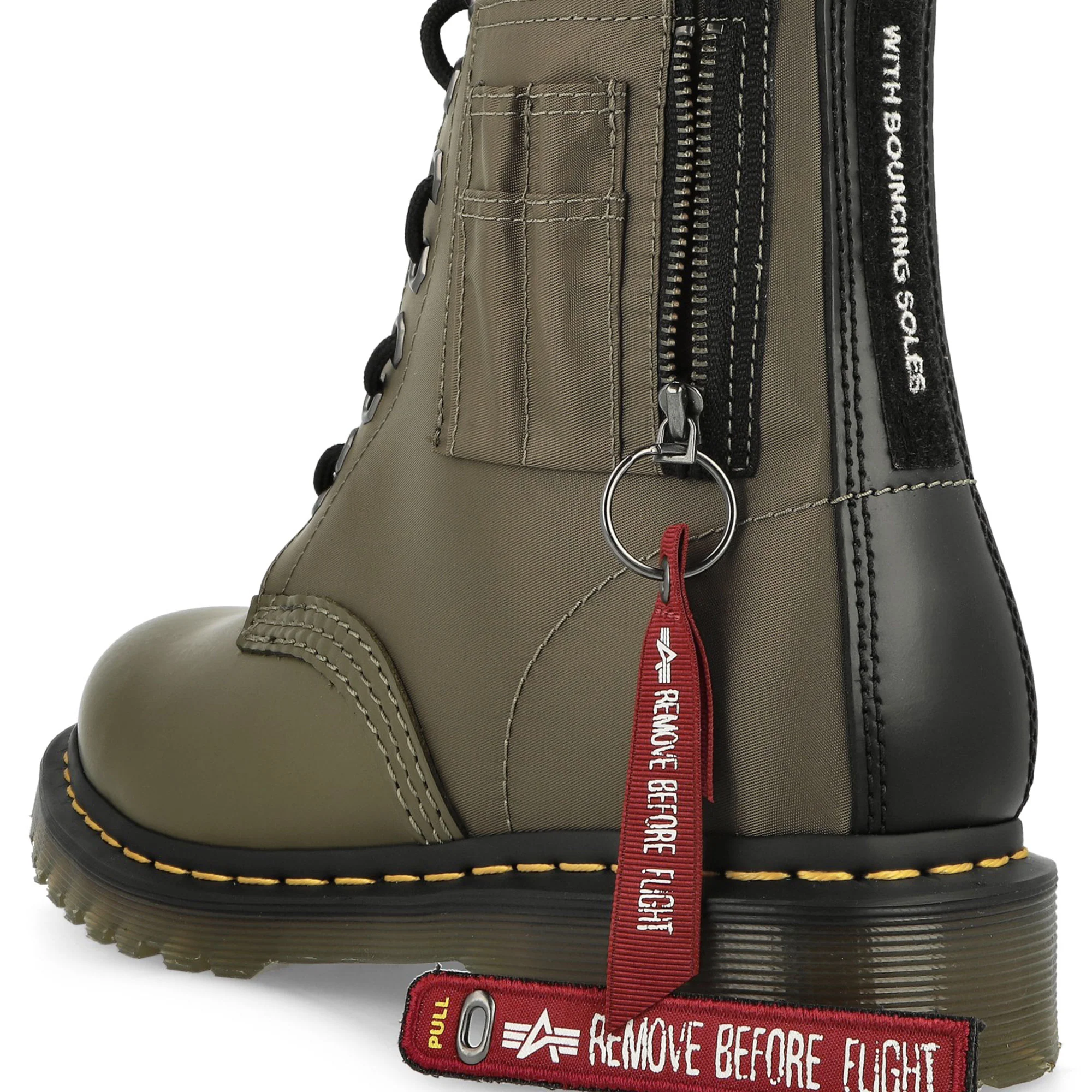 Alpha Industries x Dr. Martens 1460 Ben - Image 5