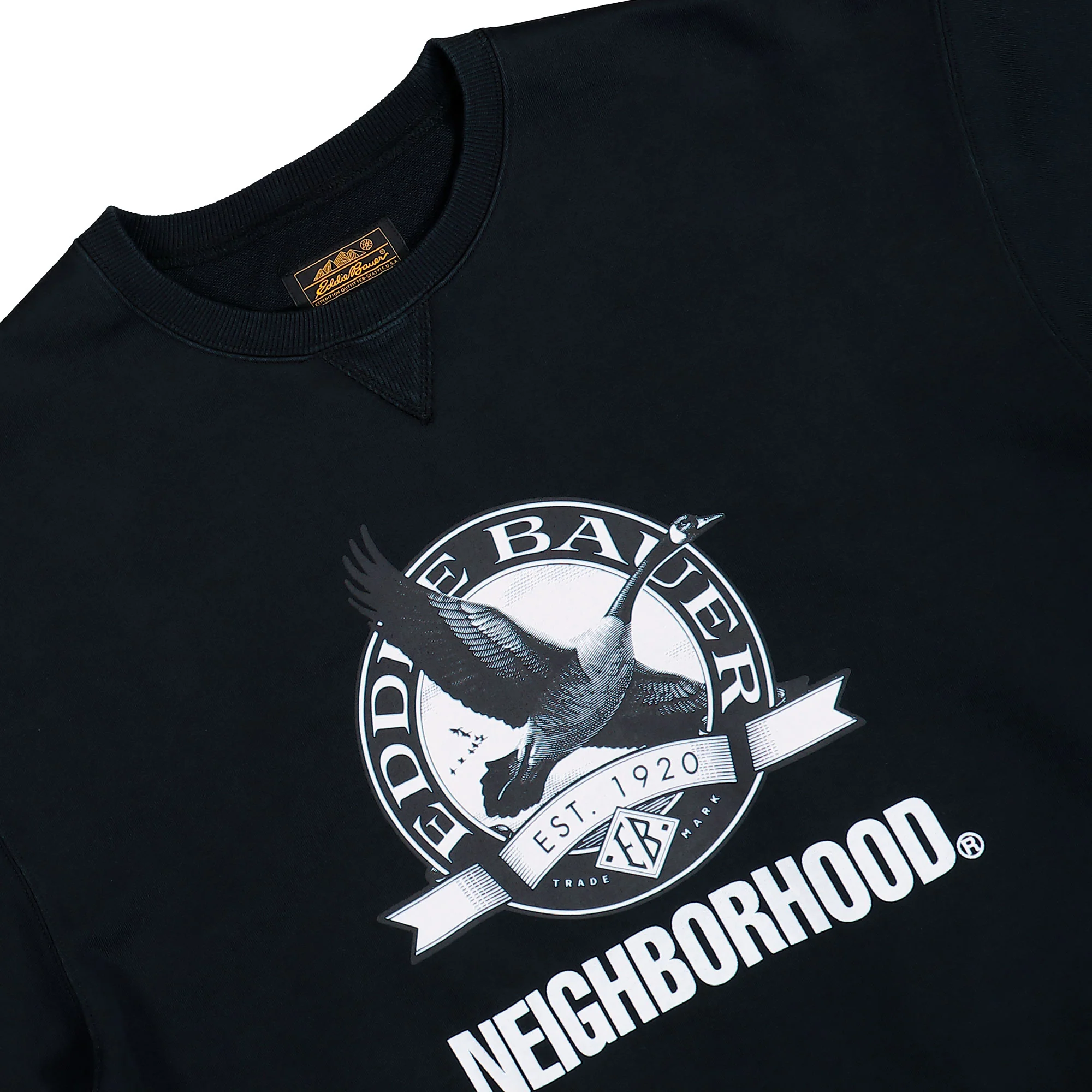 Washed Sweat Shirt LS - Image 3