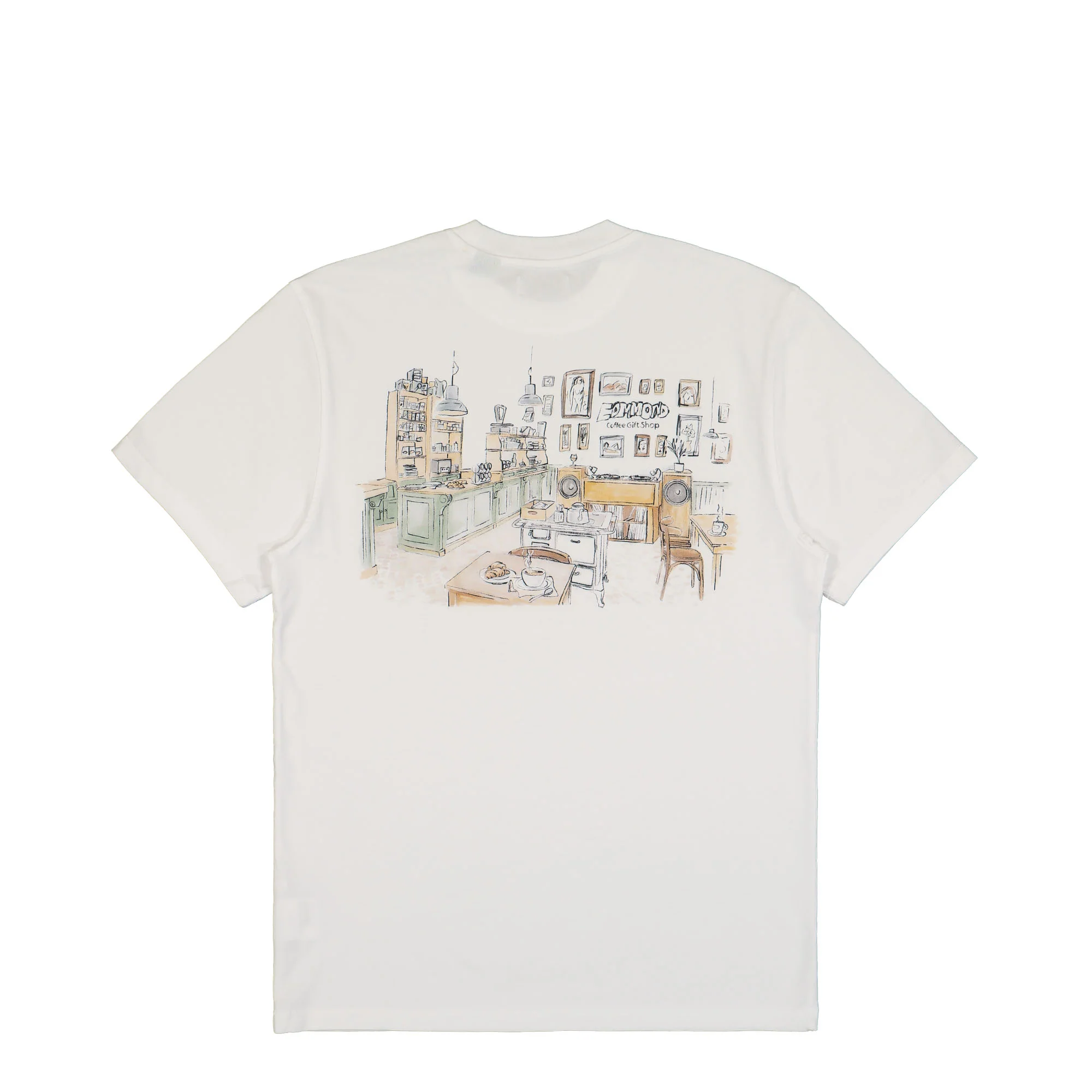 Cafe Edmmond T-Shirt - Image 3