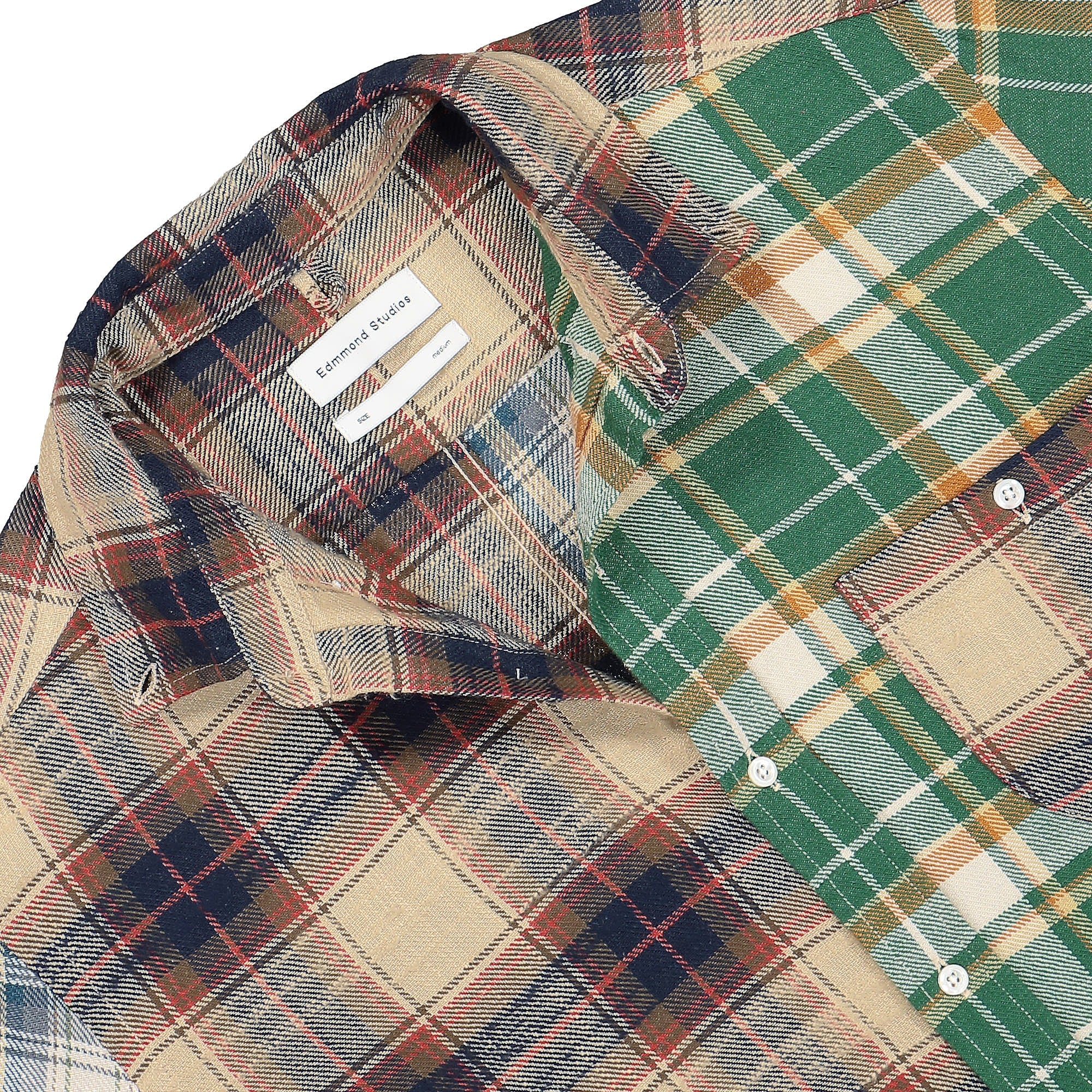 Check Block Shirt - Image 3