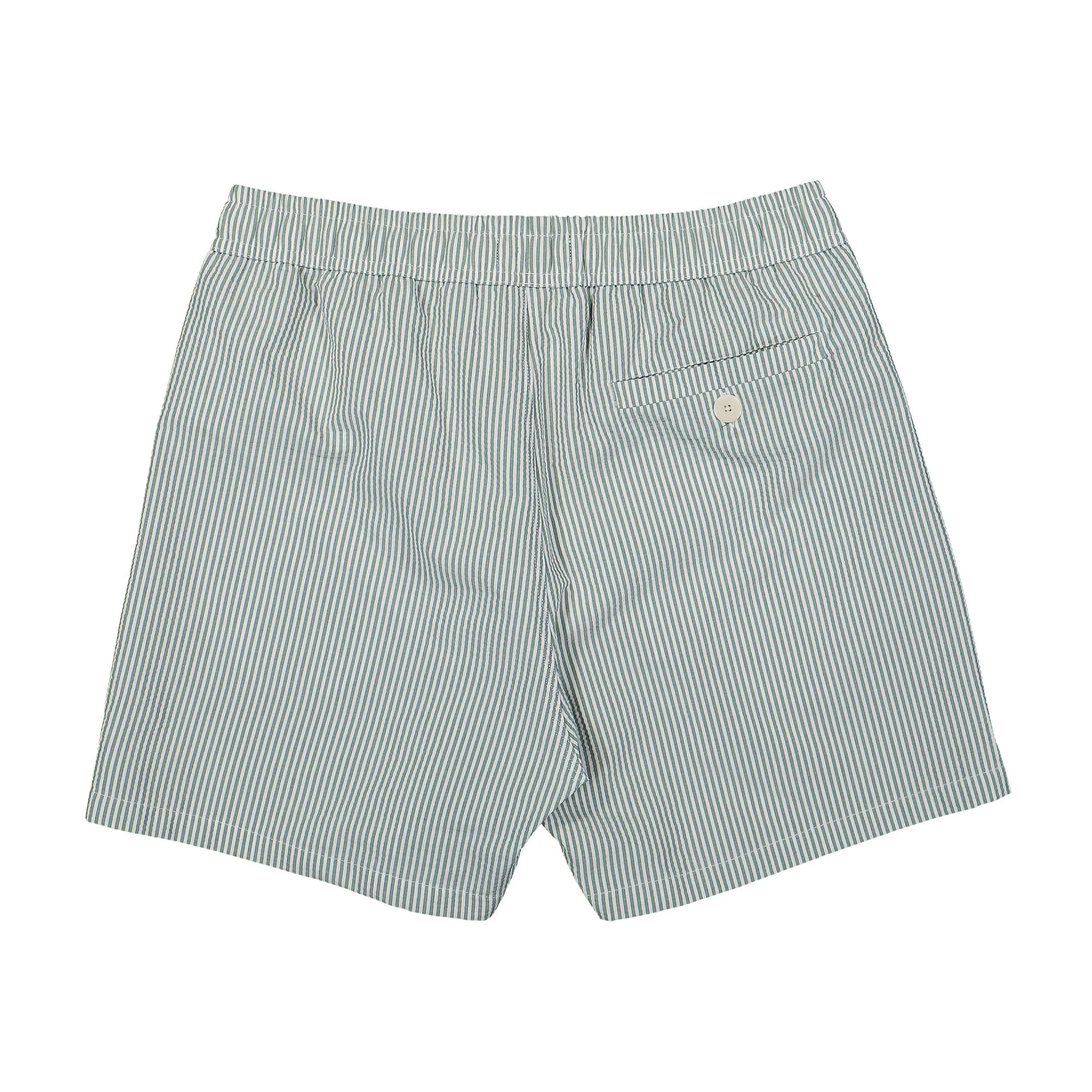 Classic Seersucker Shorts - Image 2
