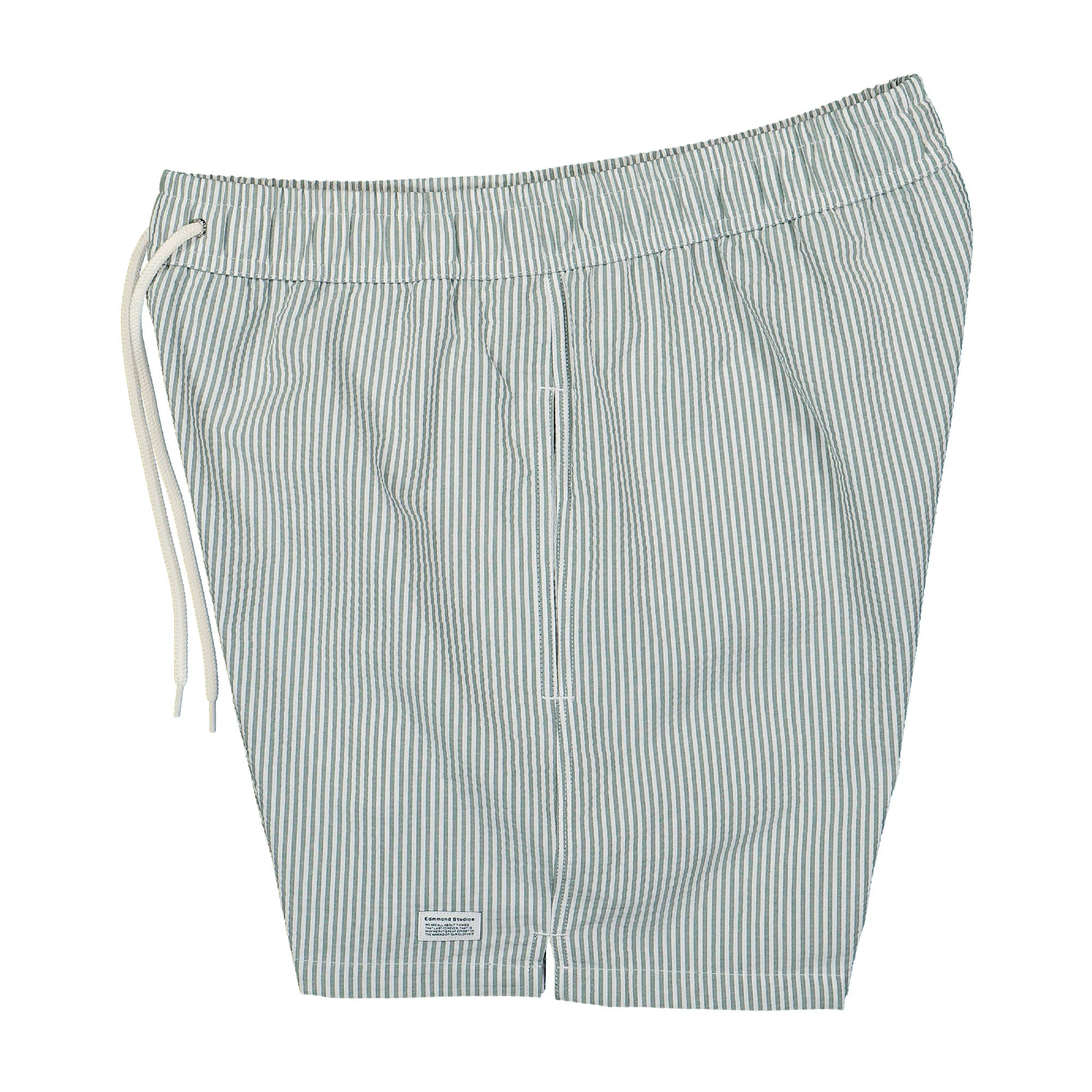 Classic Seersucker Shorts - Image 3