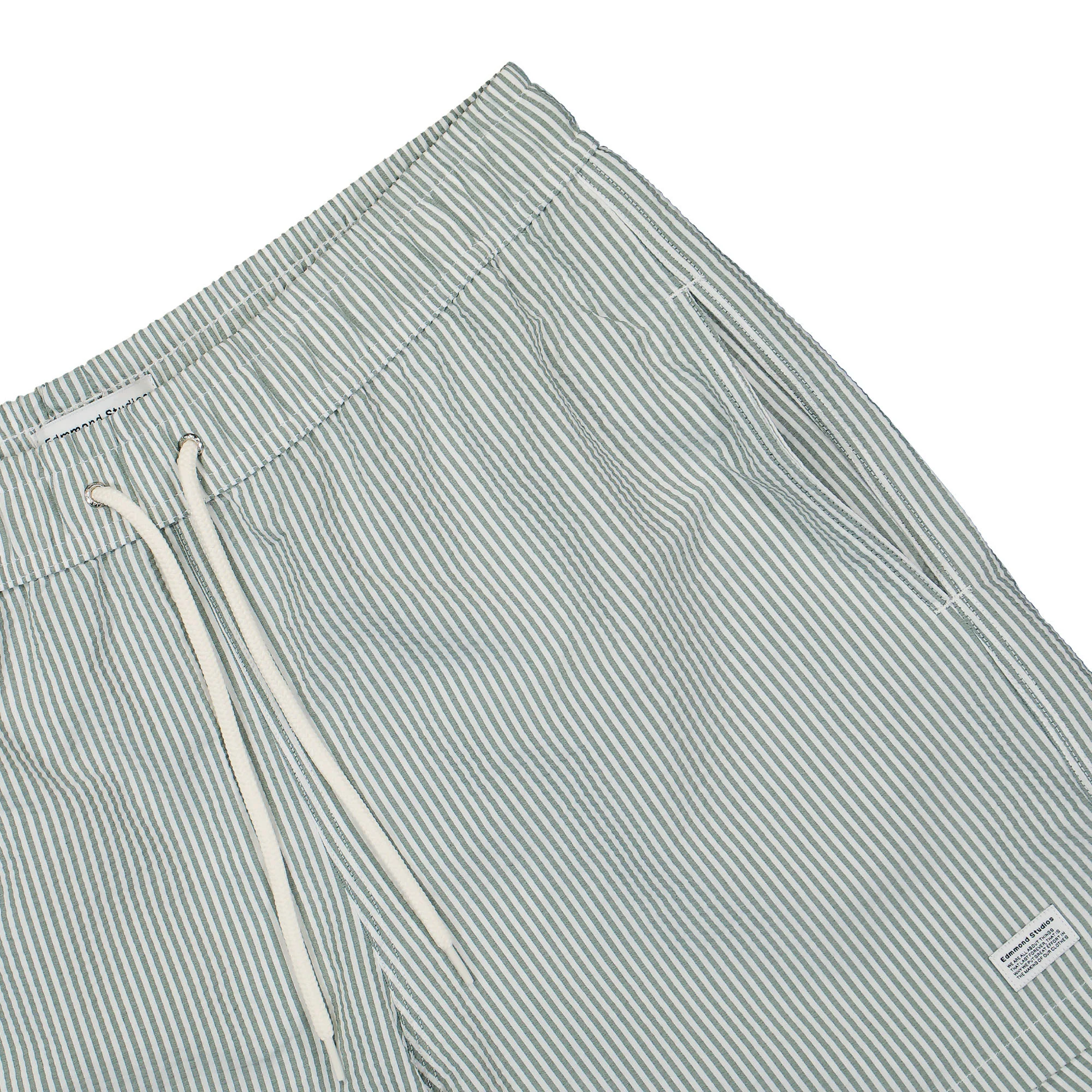 Classic Seersucker Shorts - Image 4