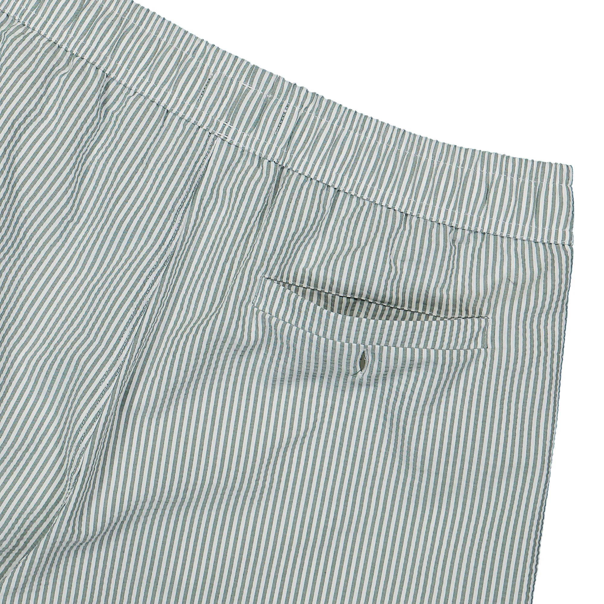 Classic Seersucker Shorts - Image 5