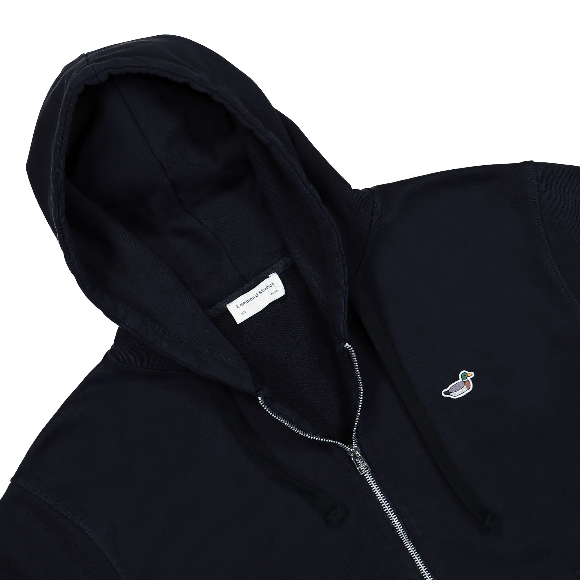 Duck Patch Zip Hoodie - Image 3