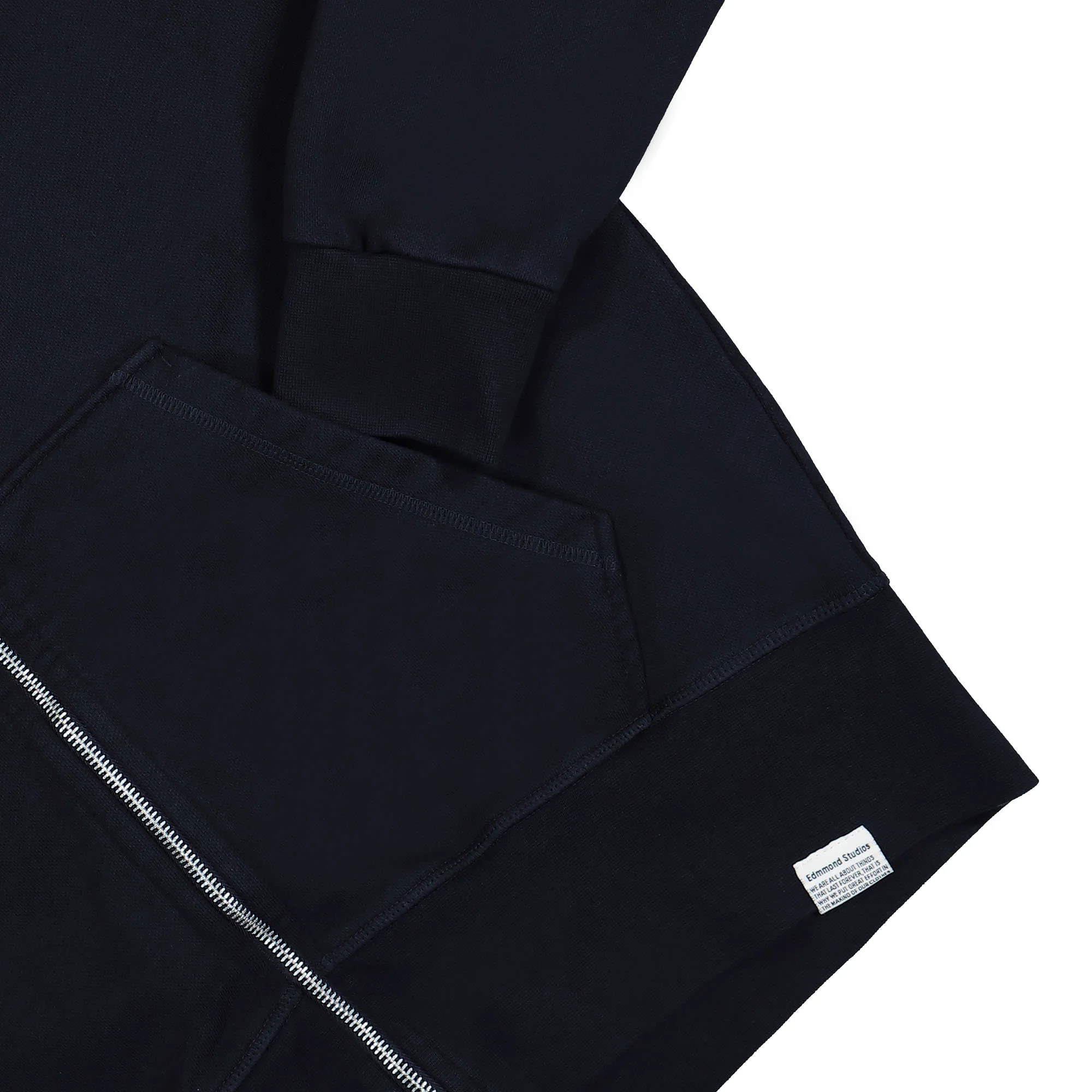 Duck Patch Zip Hoodie - Image 4