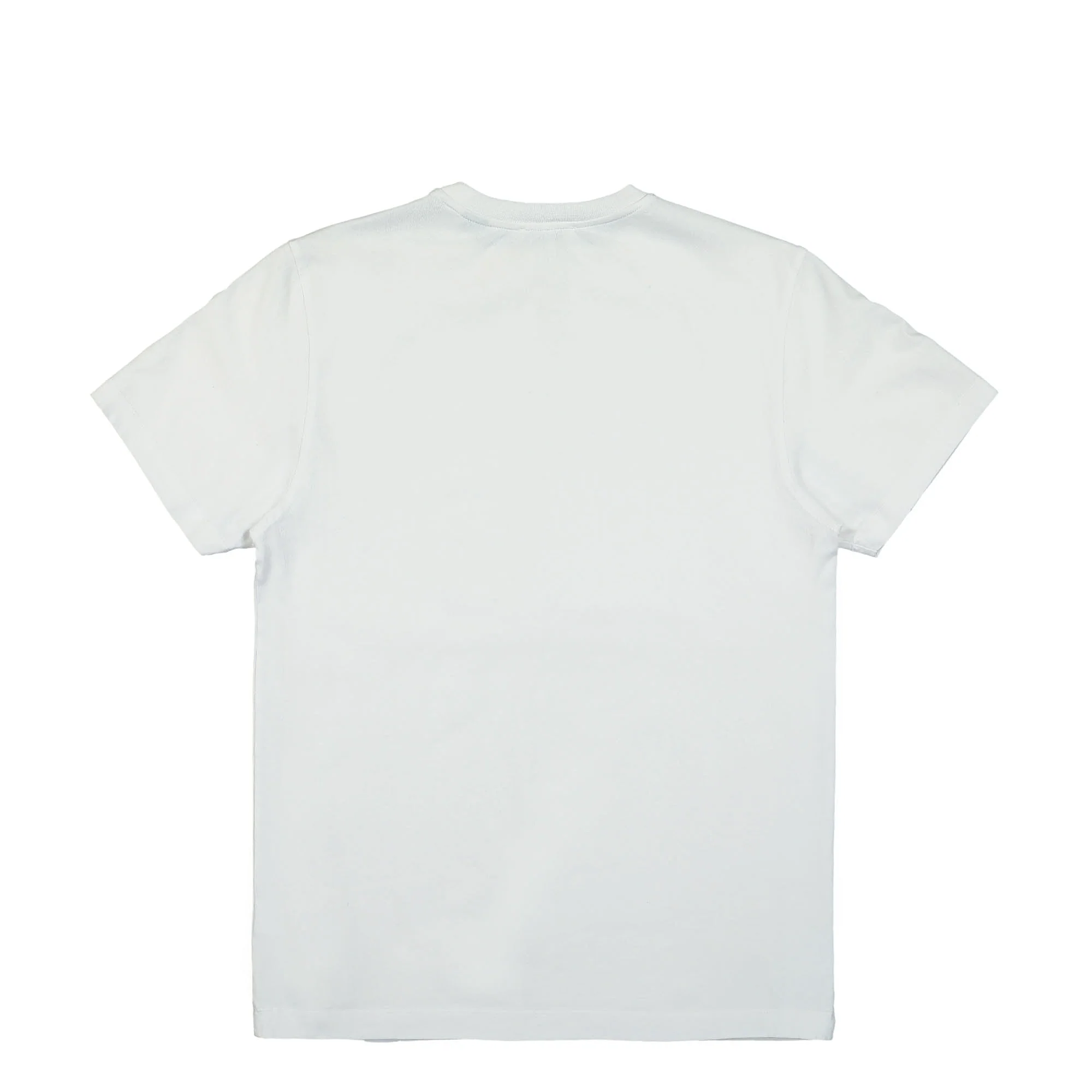 Nice T-Shirt (122-30-16000 / Plain White ) - Image 2