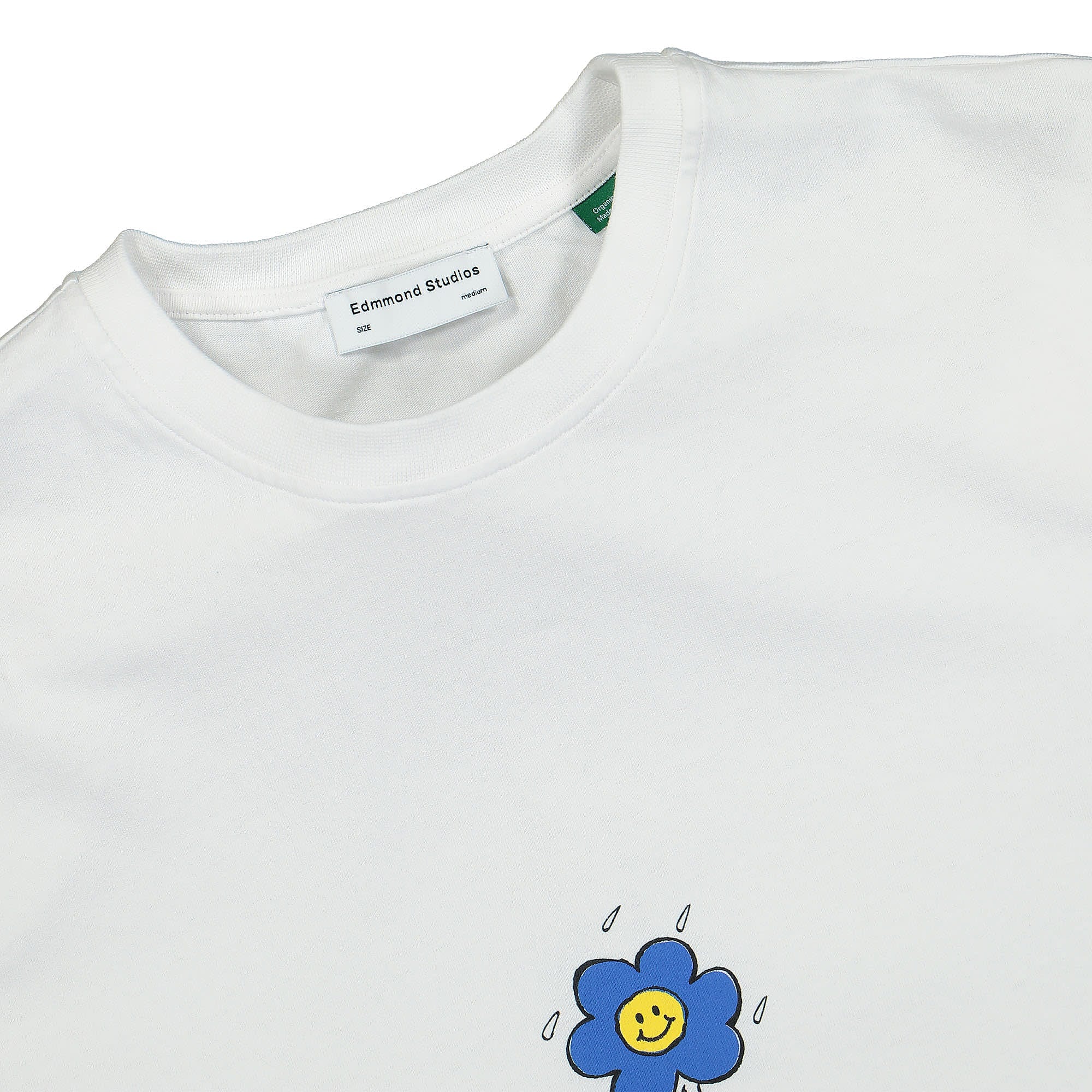 Nice T-Shirt (122-30-16000 / Plain White ) - Image 3