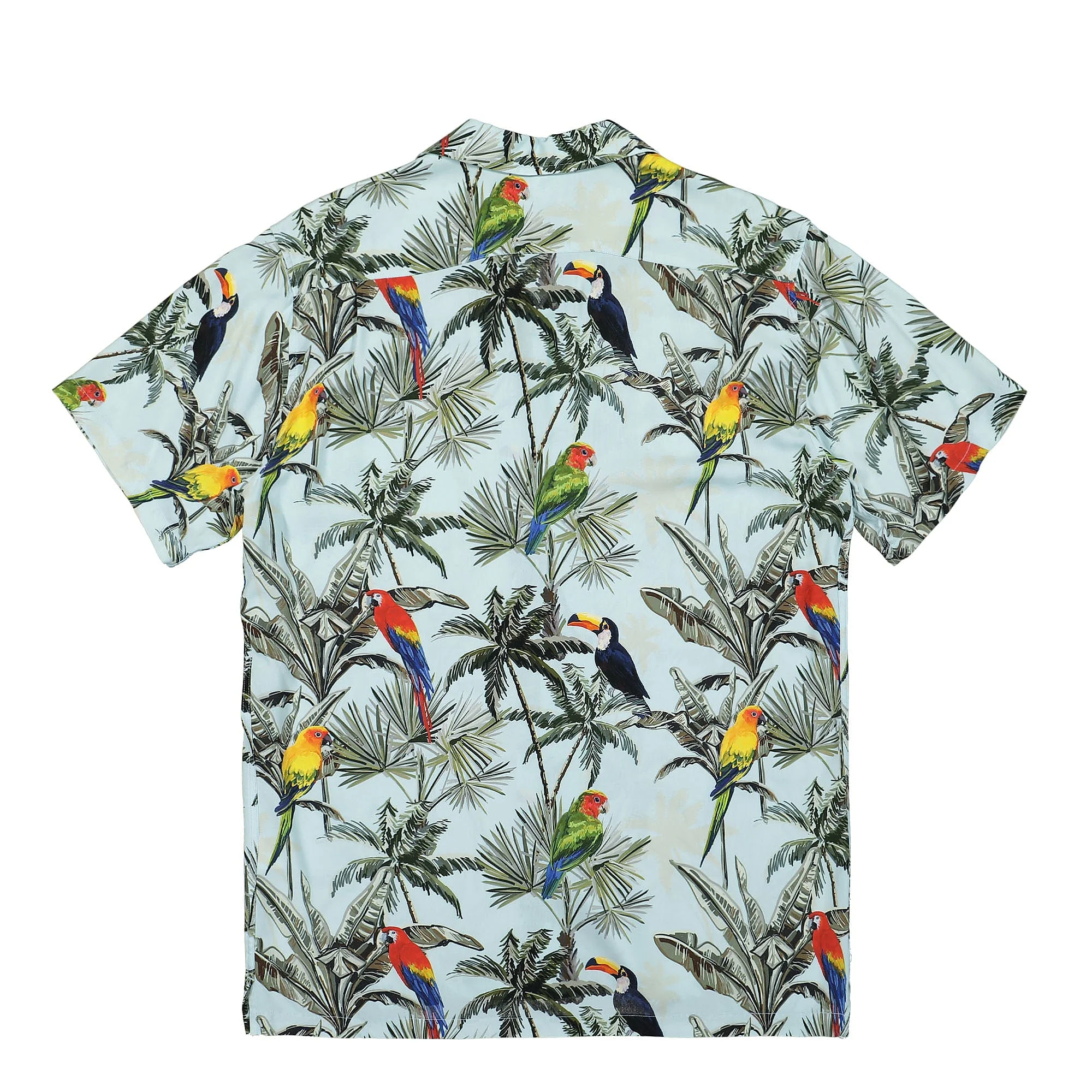 Parrot Short Sleeve Shirt - Image 2