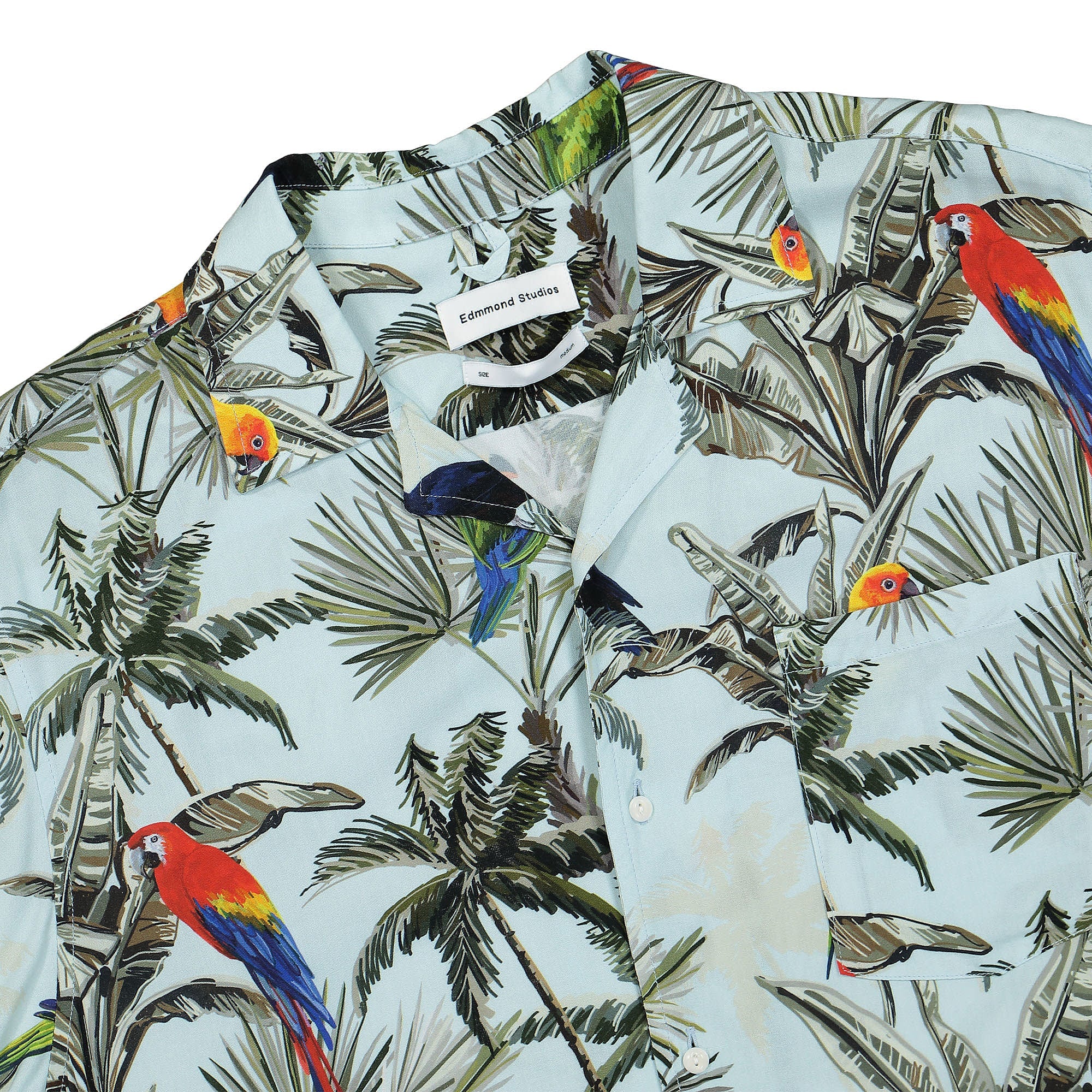 Parrot Short Sleeve Shirt - Image 3