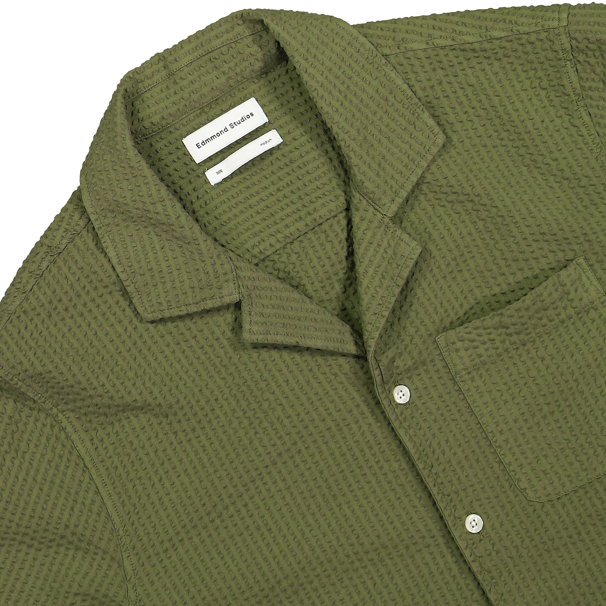 Seersucker Short Sleeve Shirt - Image 3