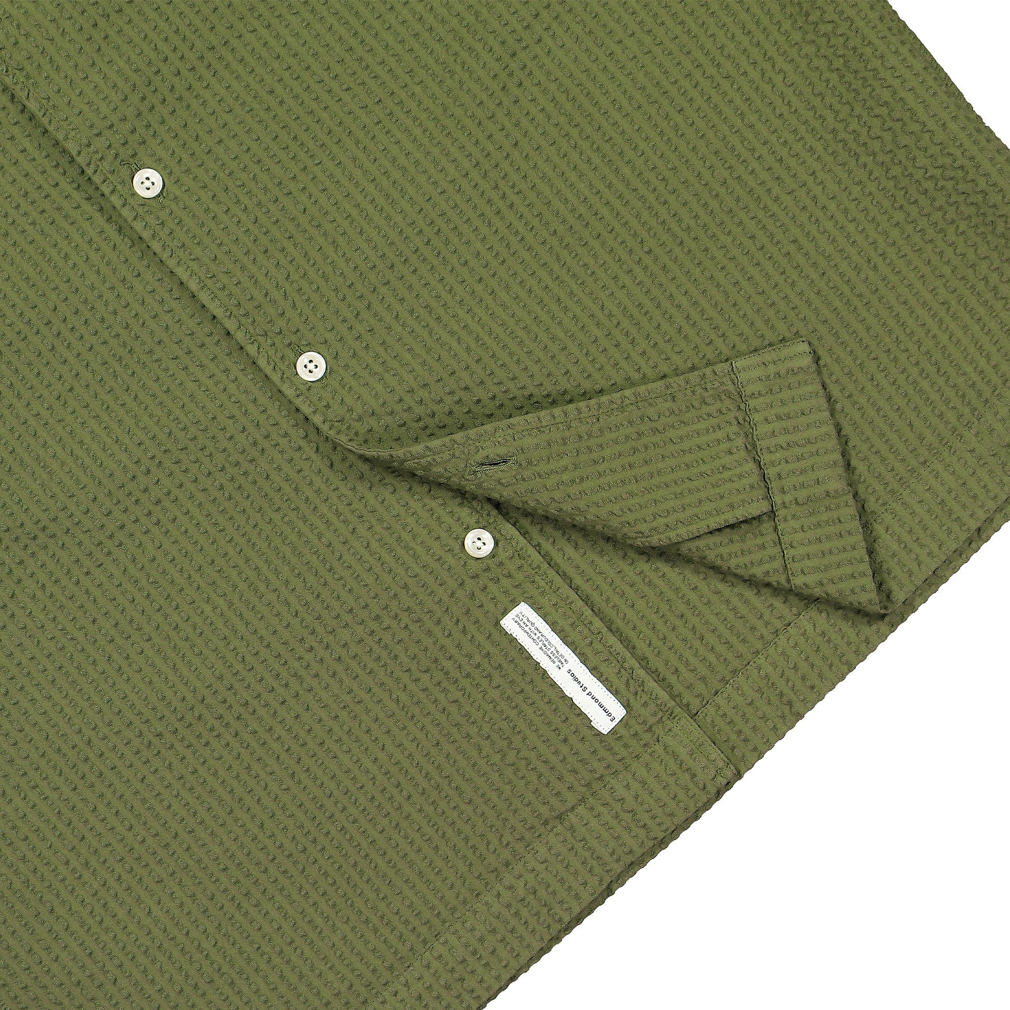 Seersucker Short Sleeve Shirt - Image 4