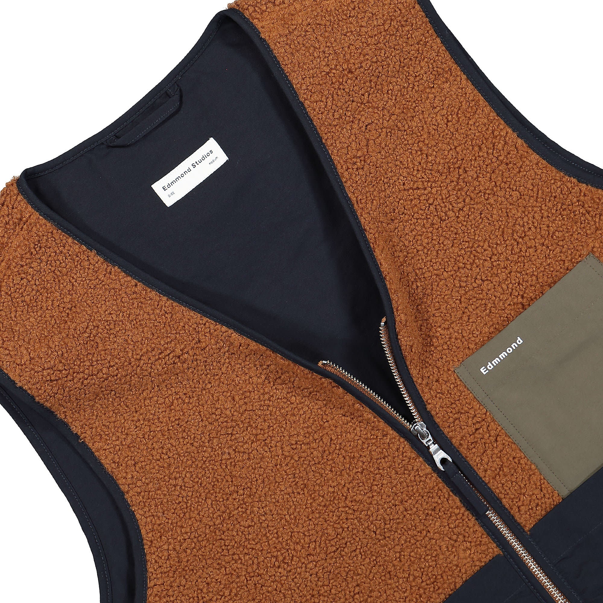 Shearling Vest - Image 3