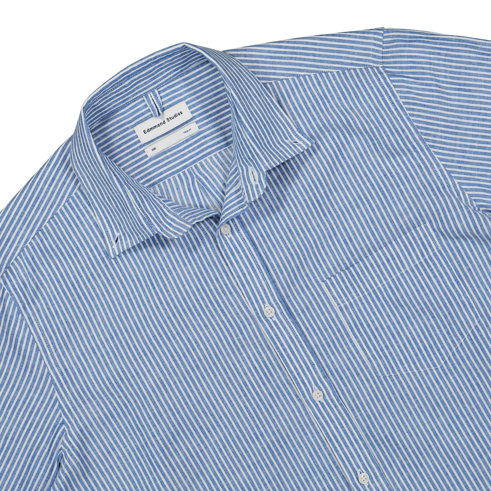 Striped Linen Shirt - Image 3