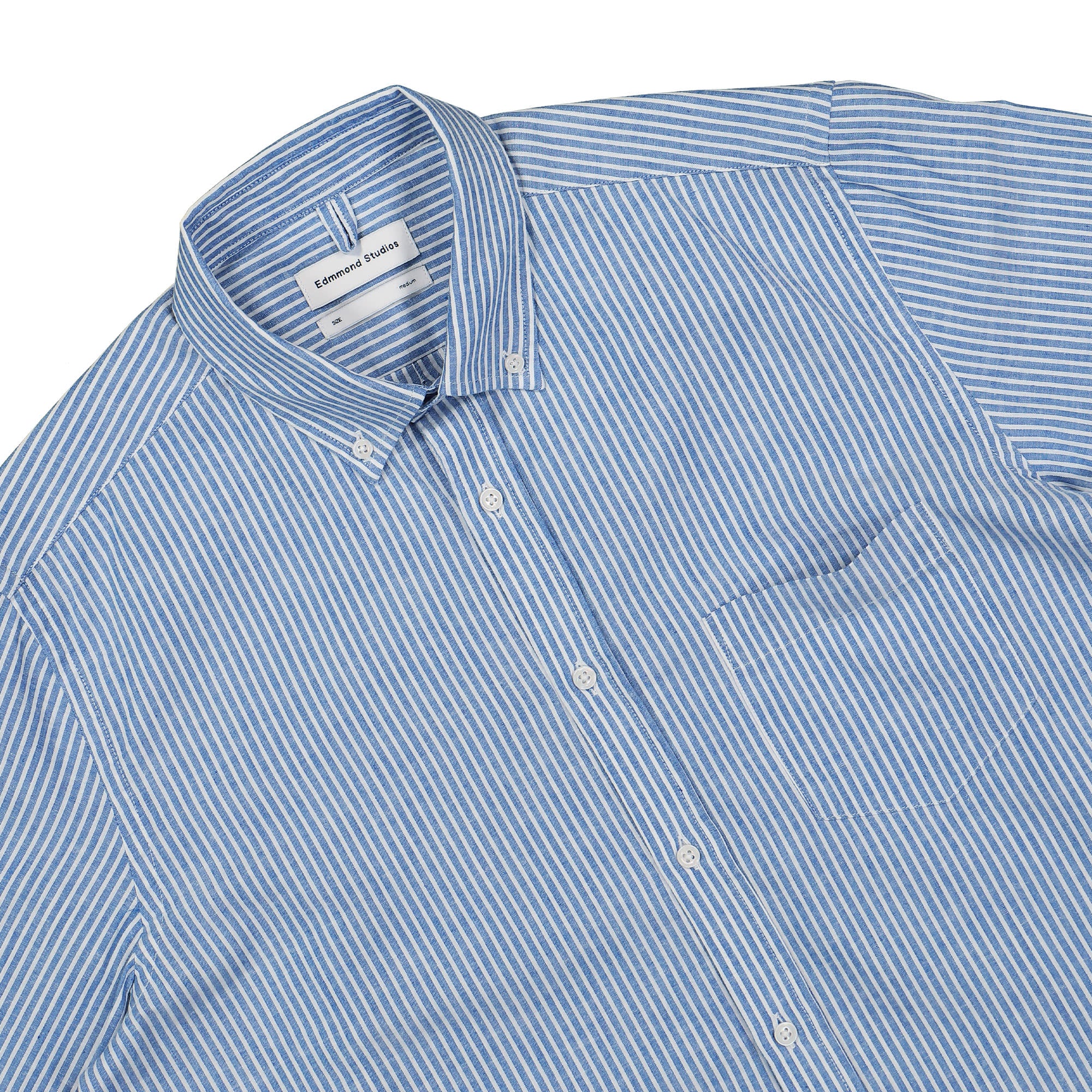 Striped Linen Shirt - Image 4