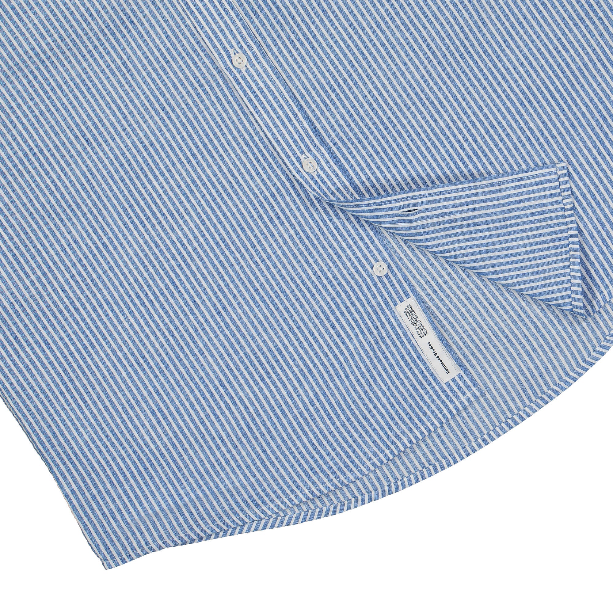 Striped Linen Shirt - Image 5