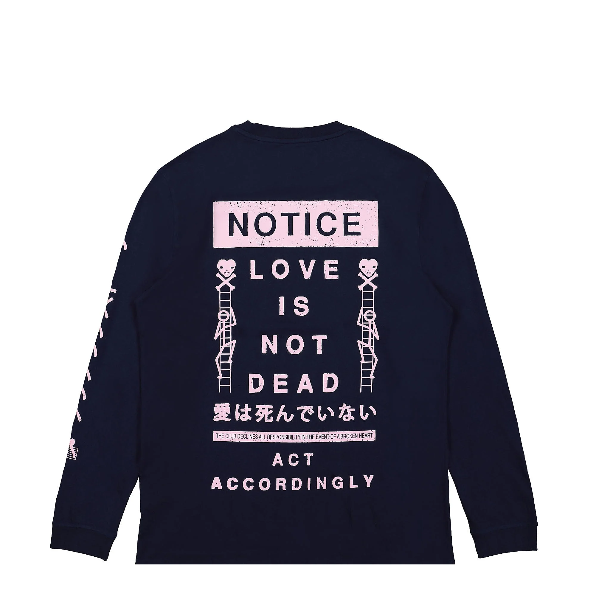 Club Love Story Single Jersey T-Shirt - Image 2